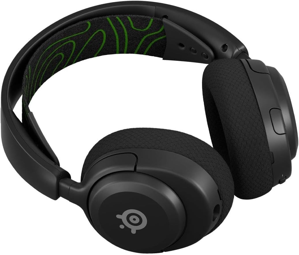 Arctis Nova 5X Wireless Multi-System Gaming Headset—Neodymium Magnetic Driver…