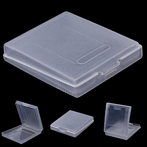50 GBC GBP Cases Dust Cover For Nintendo Game Boy DMG Original Gameboy Cartridge
