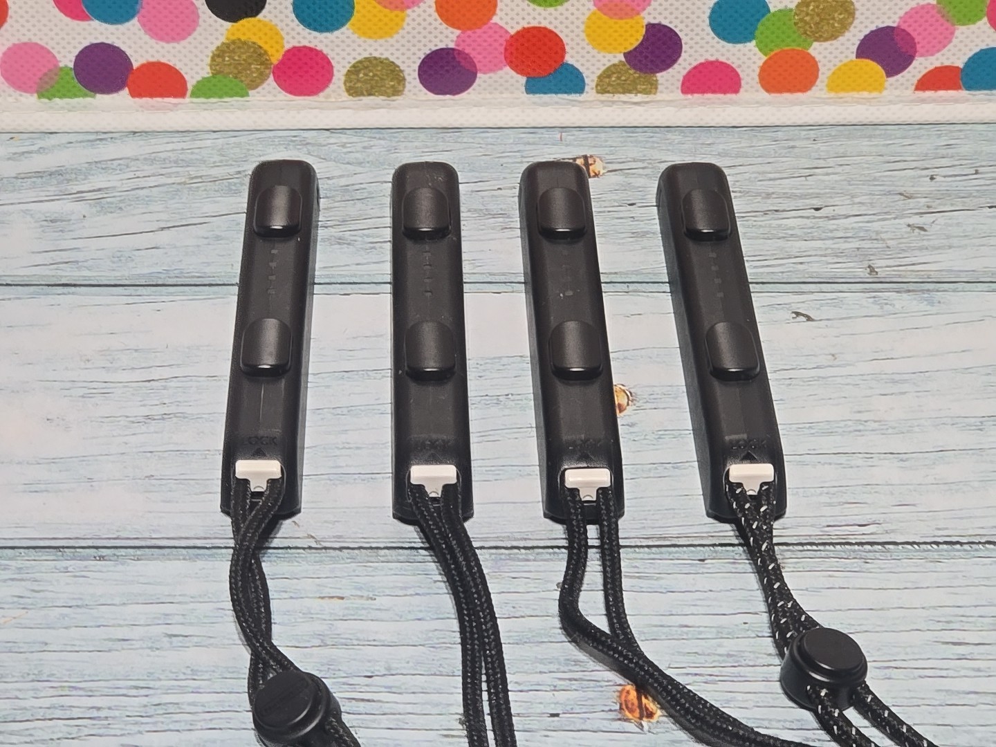 Original Nintendo Switch Wrist STRAPS ONLY HAC-014 for Joy Con Controller Lot x4