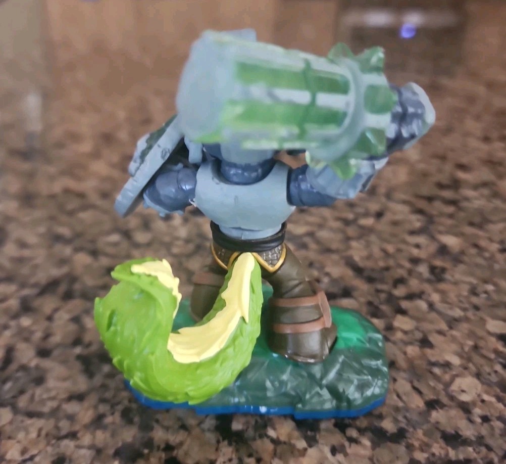 Rare Activision Skylanders Swap Force Doom Stone Figure