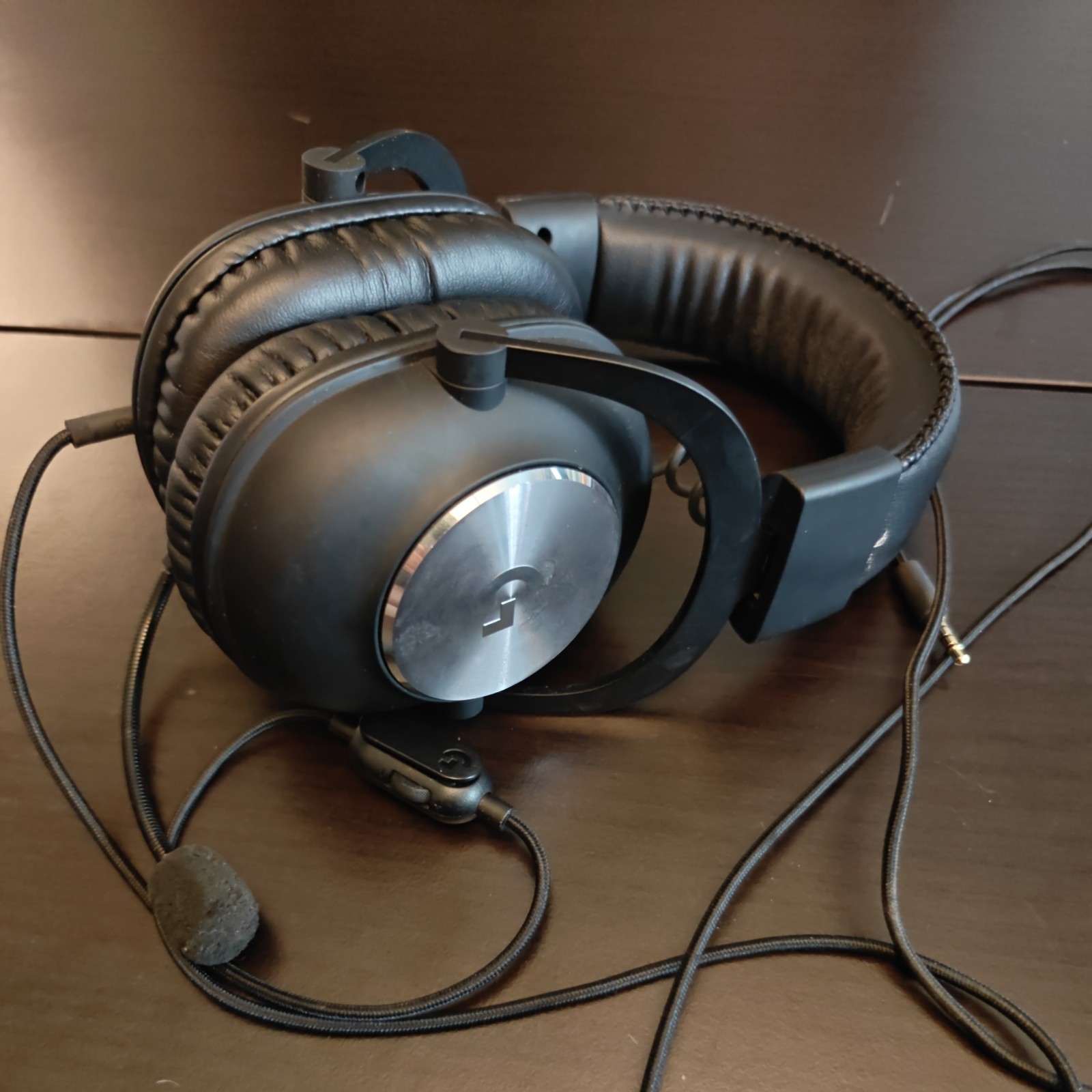 Logitech G Pro X Wired Gaming Headset with Blue Voice Technology – Headset Only