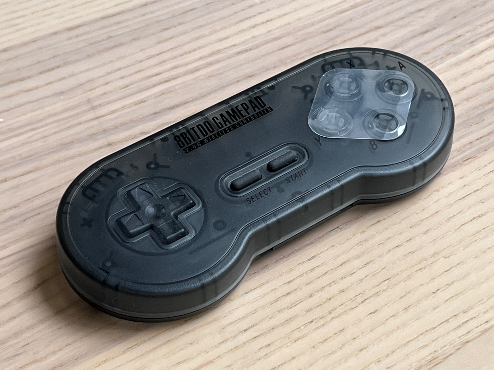 8bitdo SNES30 Wireless Bluetooth Controller, Unused