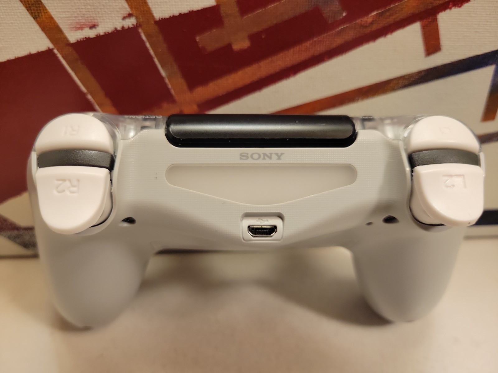 Mouse Click Sony DualShock 4 Controller PlayStation 4 PS4 – Custom Crystal