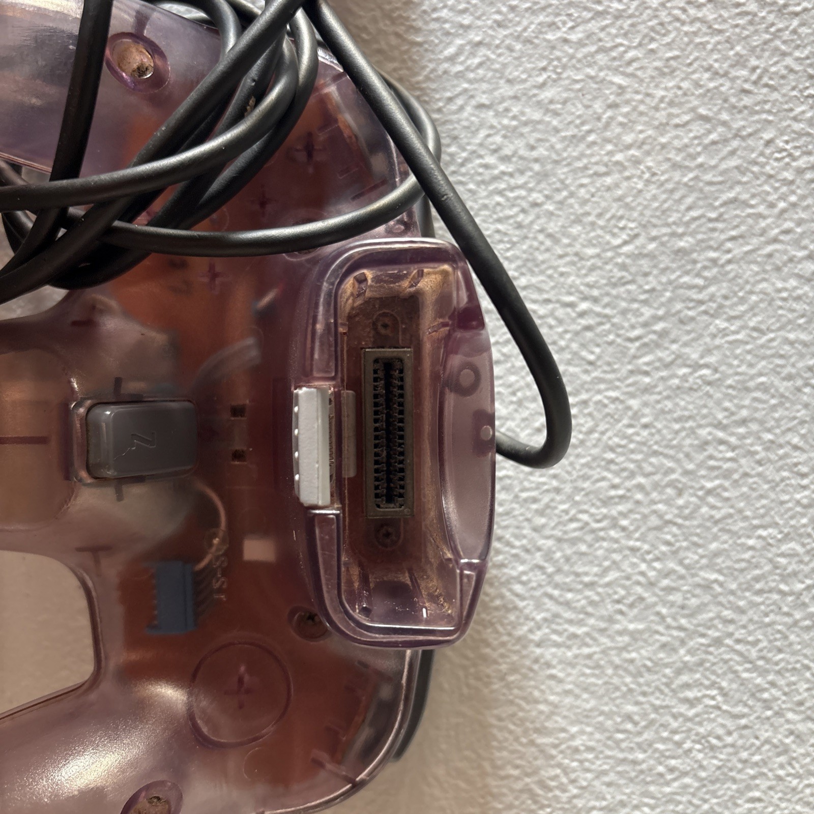 Nintendo 64 Clear Purple Controller