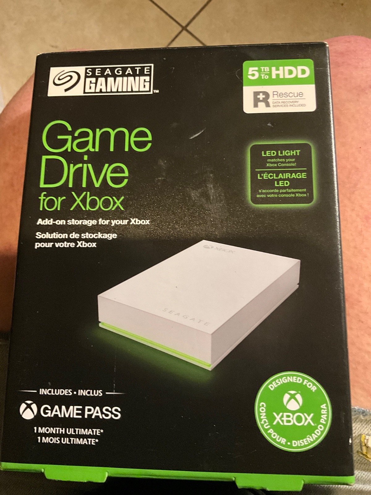 Seagate 8TB Game Drive Hub for Microsoft Xbox One/Series X/S