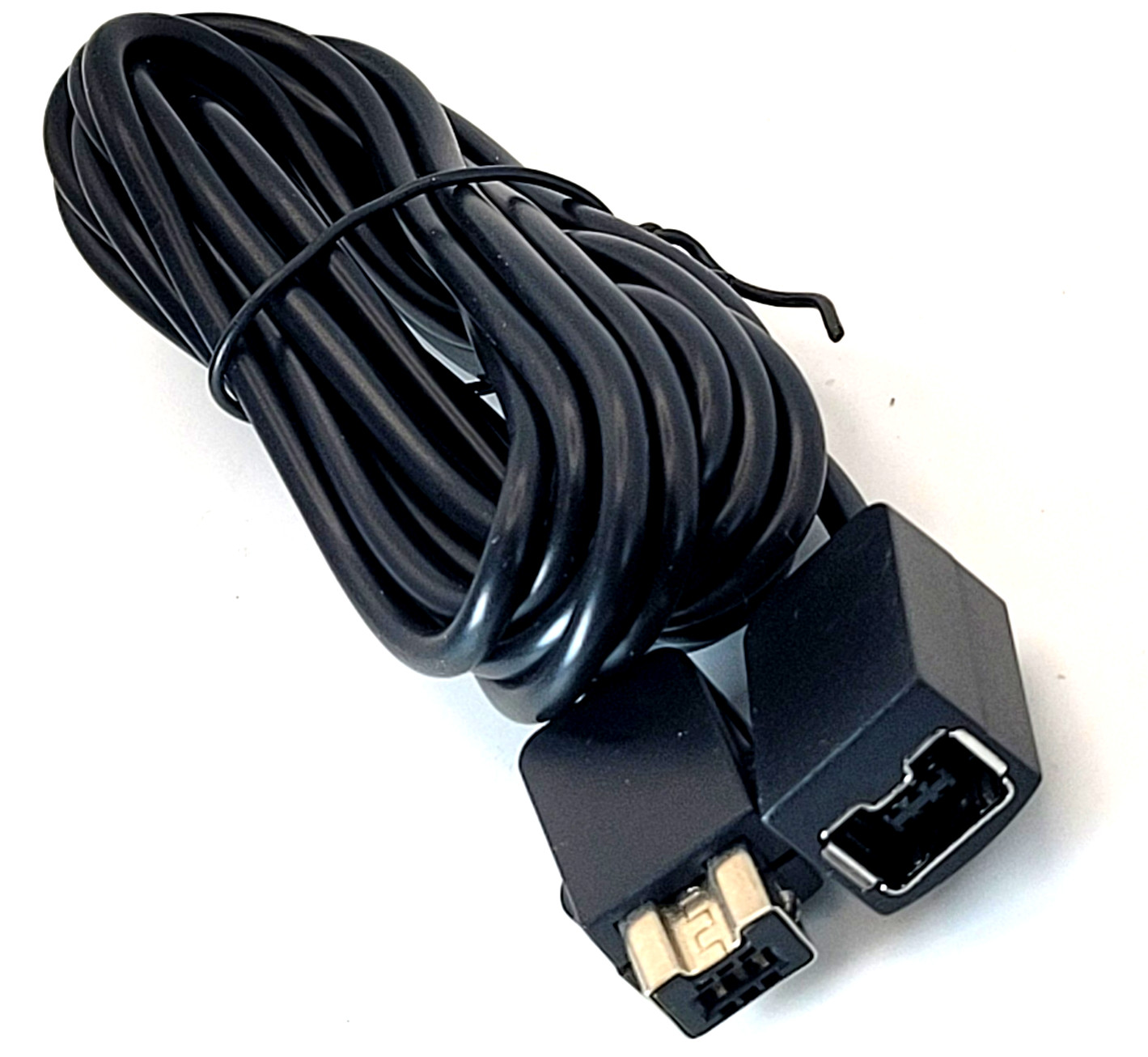 SNES Classic Mini / NES Mini / Wii Controller Extension Cable (10 Feet) – Black