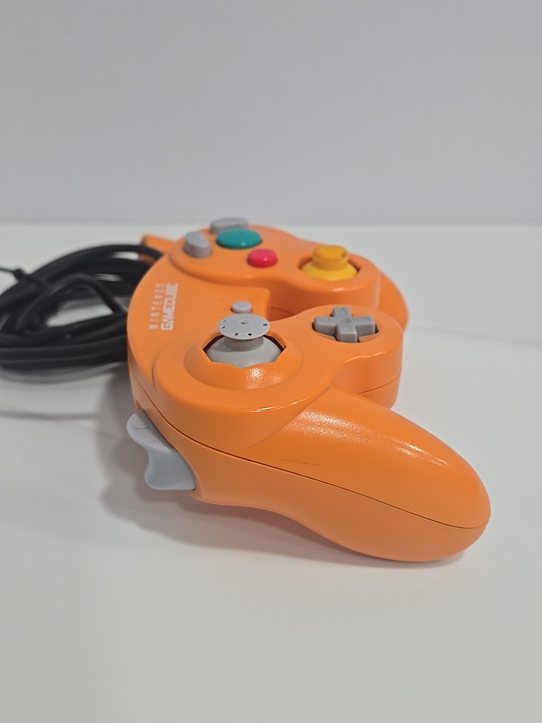 Official Nintendo GameCube Controller Spice Orange Official OEM DOL-003 WORKS