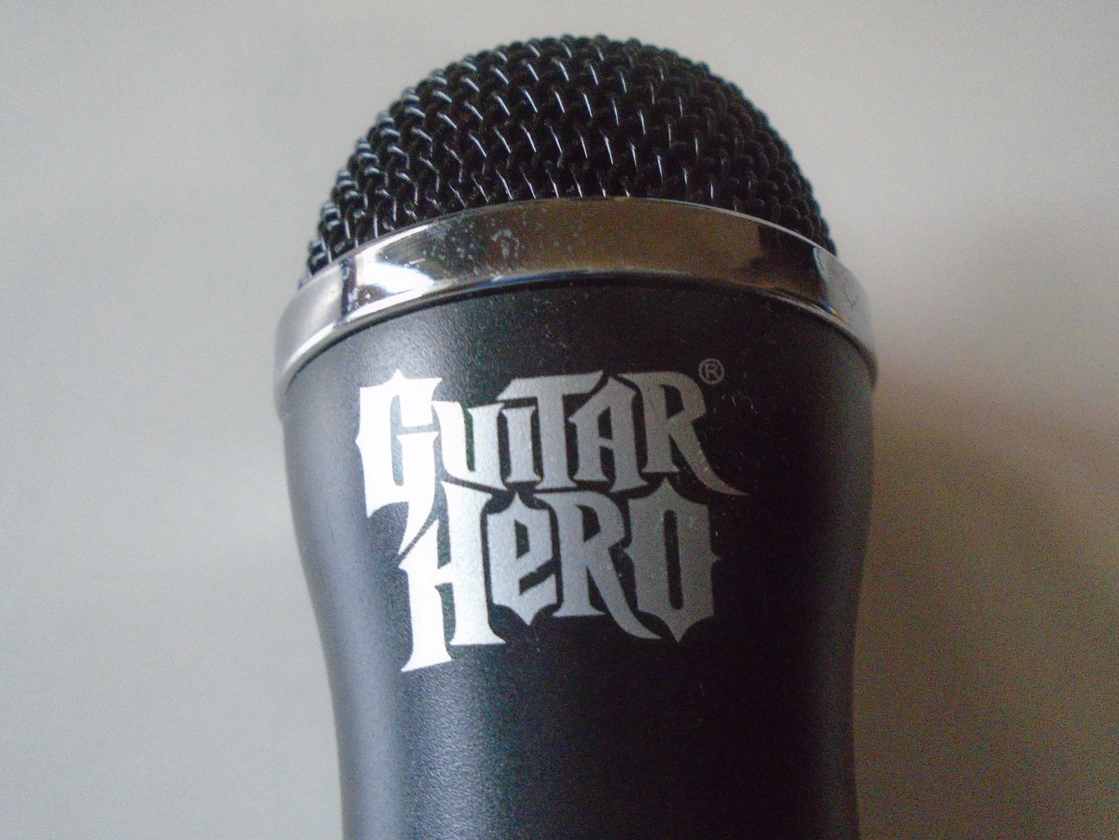 Guitar Hero World Tour Microphone Wired USB Tested M/N E-UR20 black