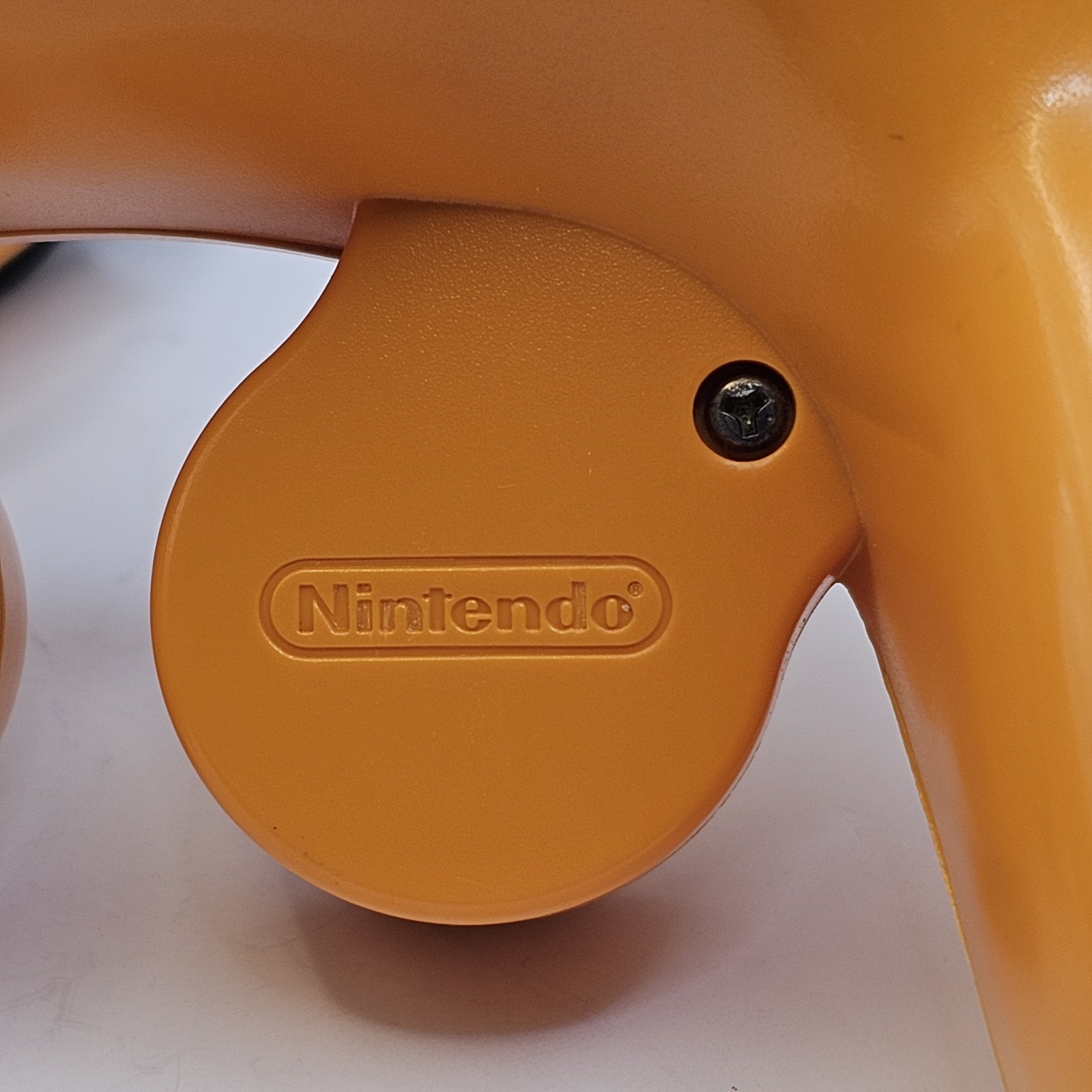 Official Nintendo GameCube Controller OEM DOL-003 Spice Orange