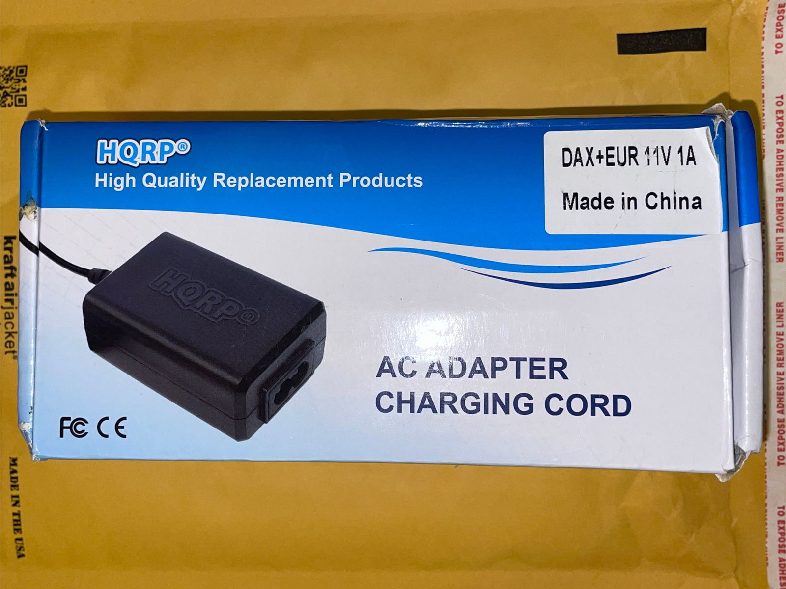 HQRP AC adapter Charging Cord 11V 1A For JVC GR-DVL520U Mini DV camcorder