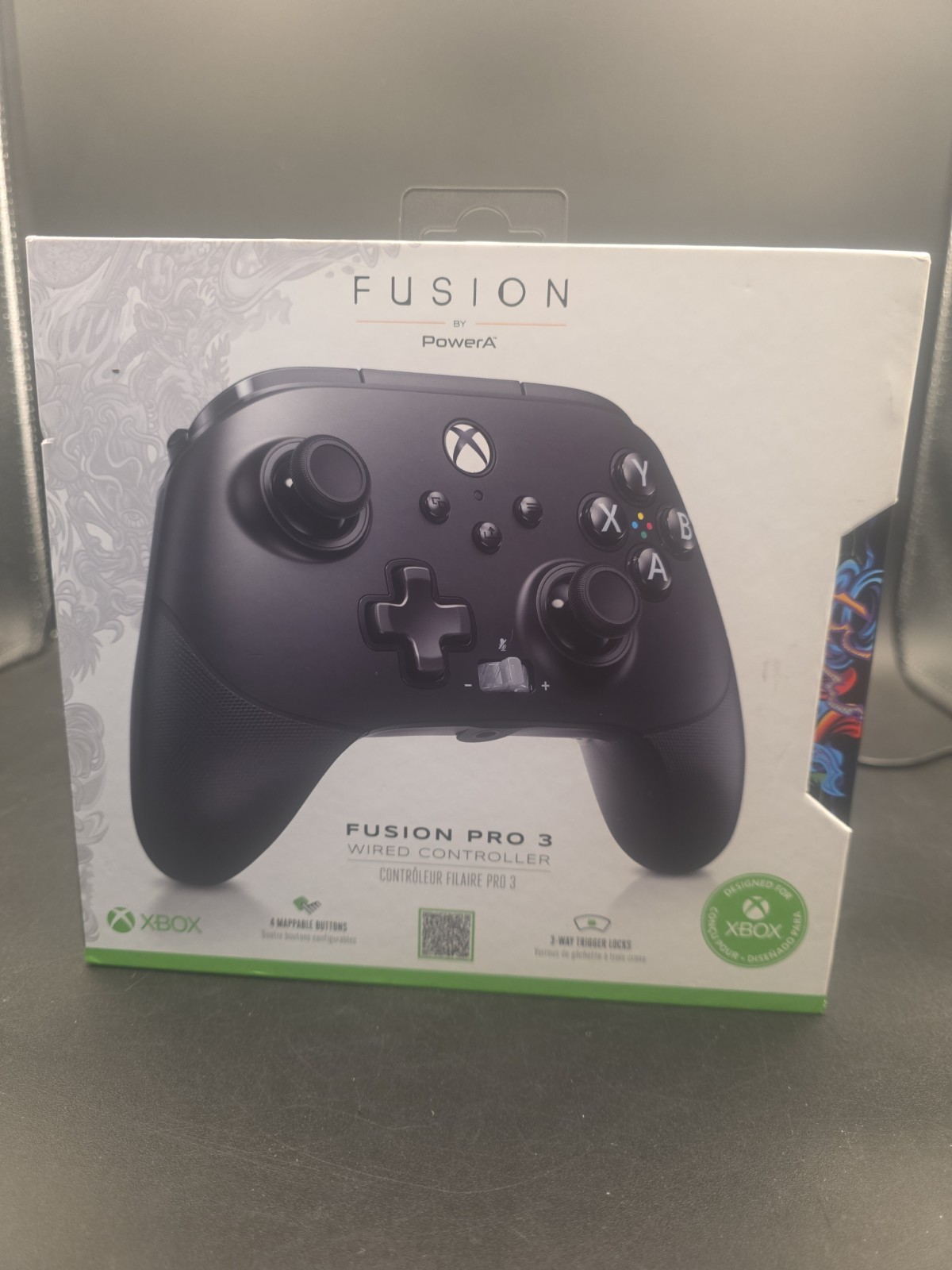 PowerA FUSION Pro 3 Wired Controller for Xbox Series X|S Xbox One Mappable, New