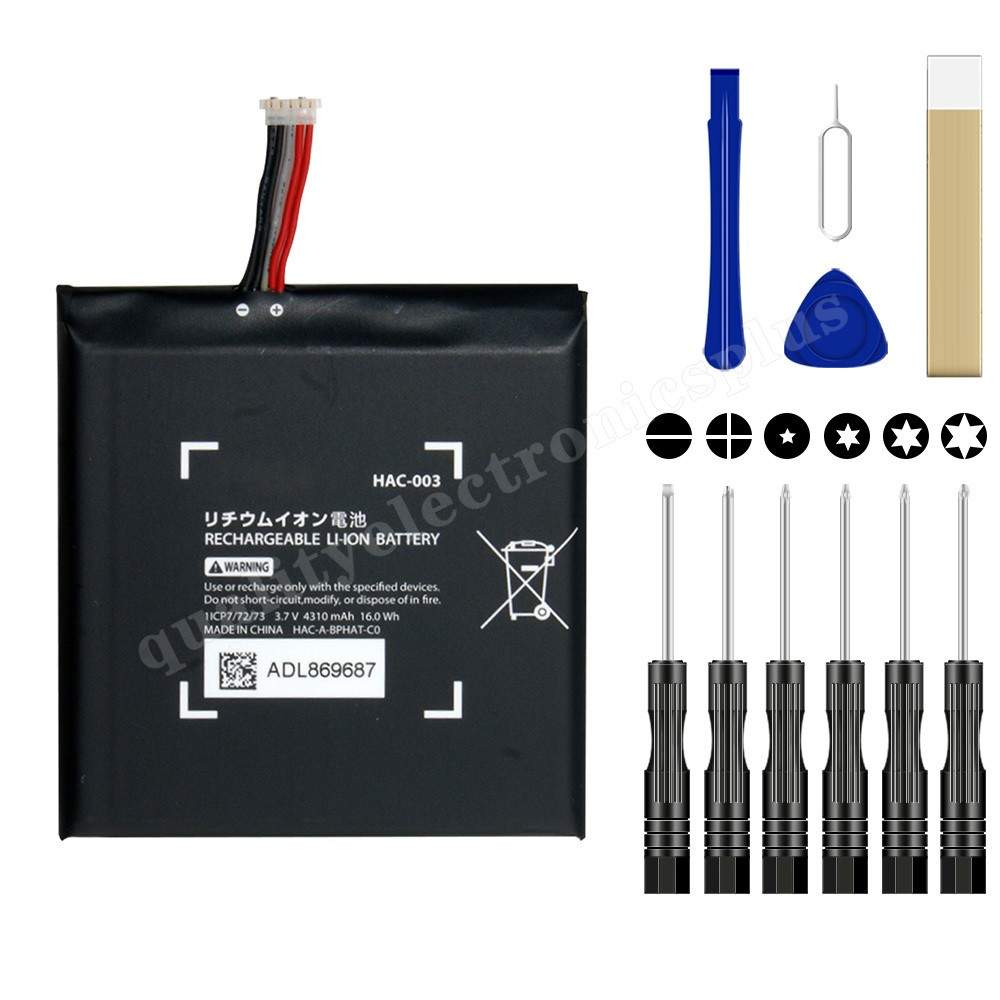 NEW HAC-003 HAC-001 HAC-S-JP/EU Battery for Nintendo Switch Console 3.7V 4310mAh