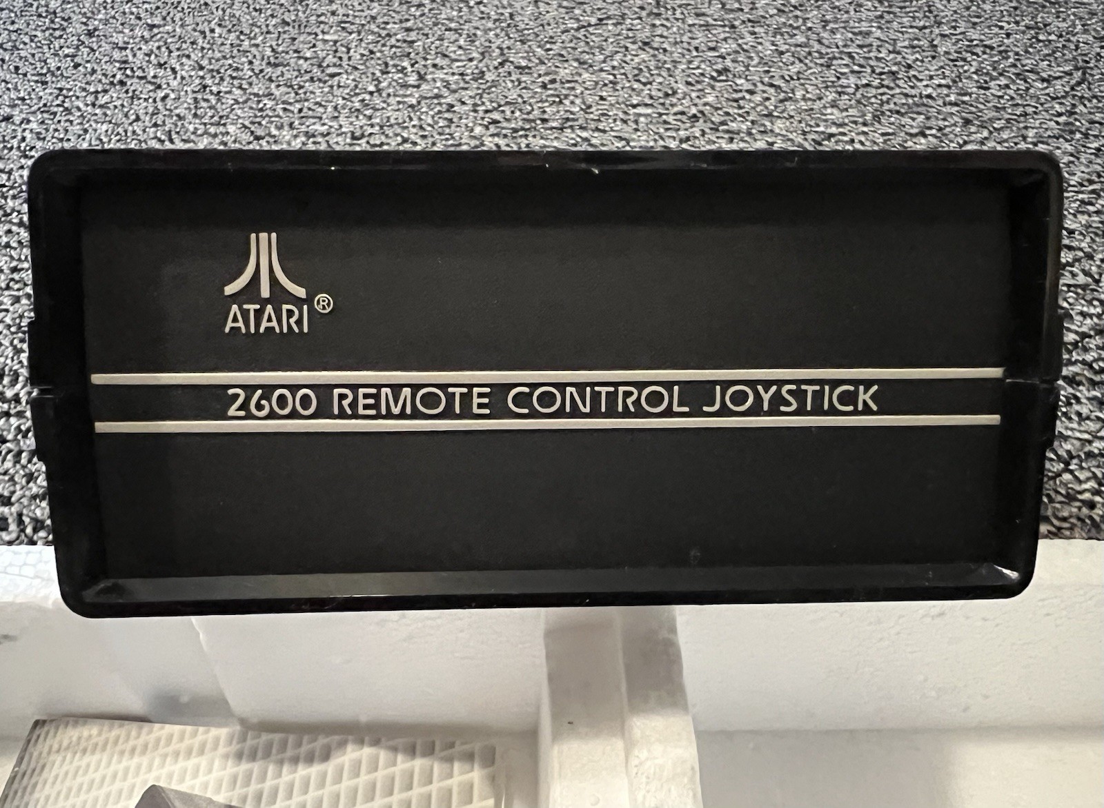Atari 2600 Wireless Remote Control Joystick for Video Games Rare Vintage