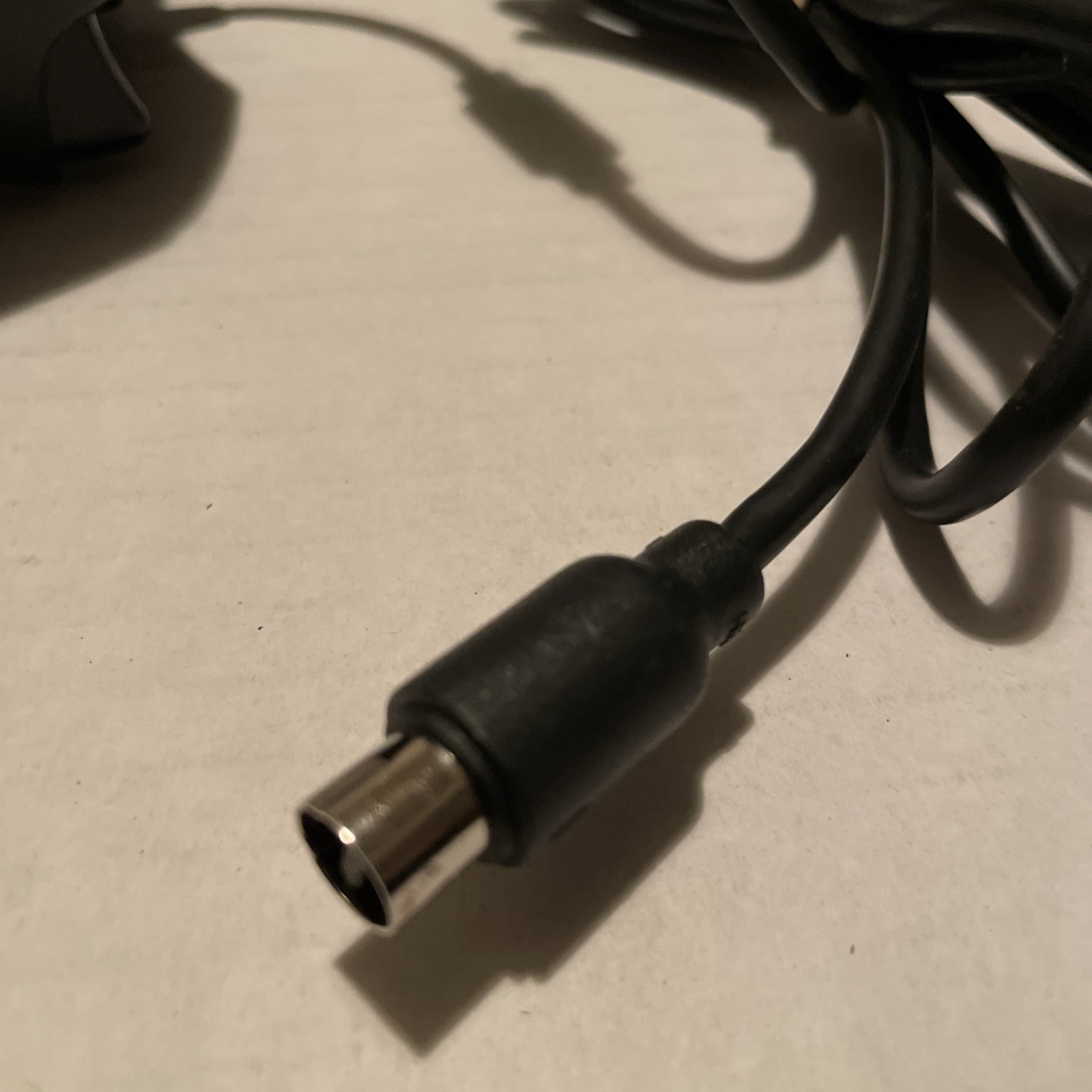 Microsoft Xbox Controller – S Black OEM X0869873 Gamepad No Breakaway Cable