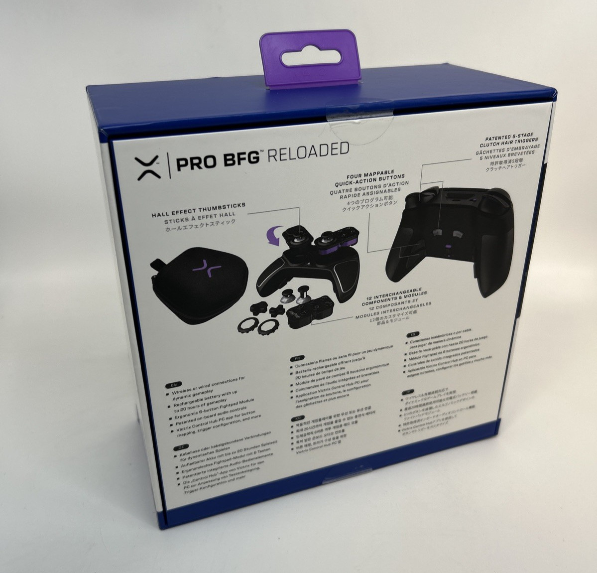 Turtle Beach Victrix Pro BFG Reloaded Wireless Controller for PS4/5 *NEW*