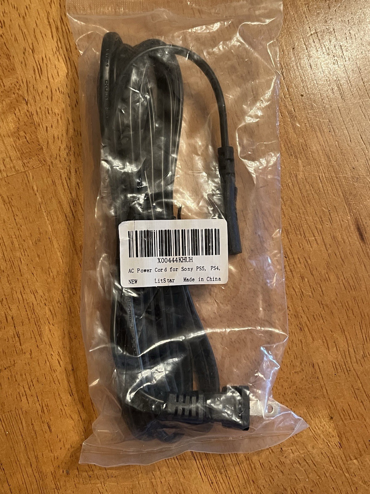 AC Power Cord 2 Prong Cable for PS 5 4 3 2 Slim XBOX PC Laptop PSV Monitor TV