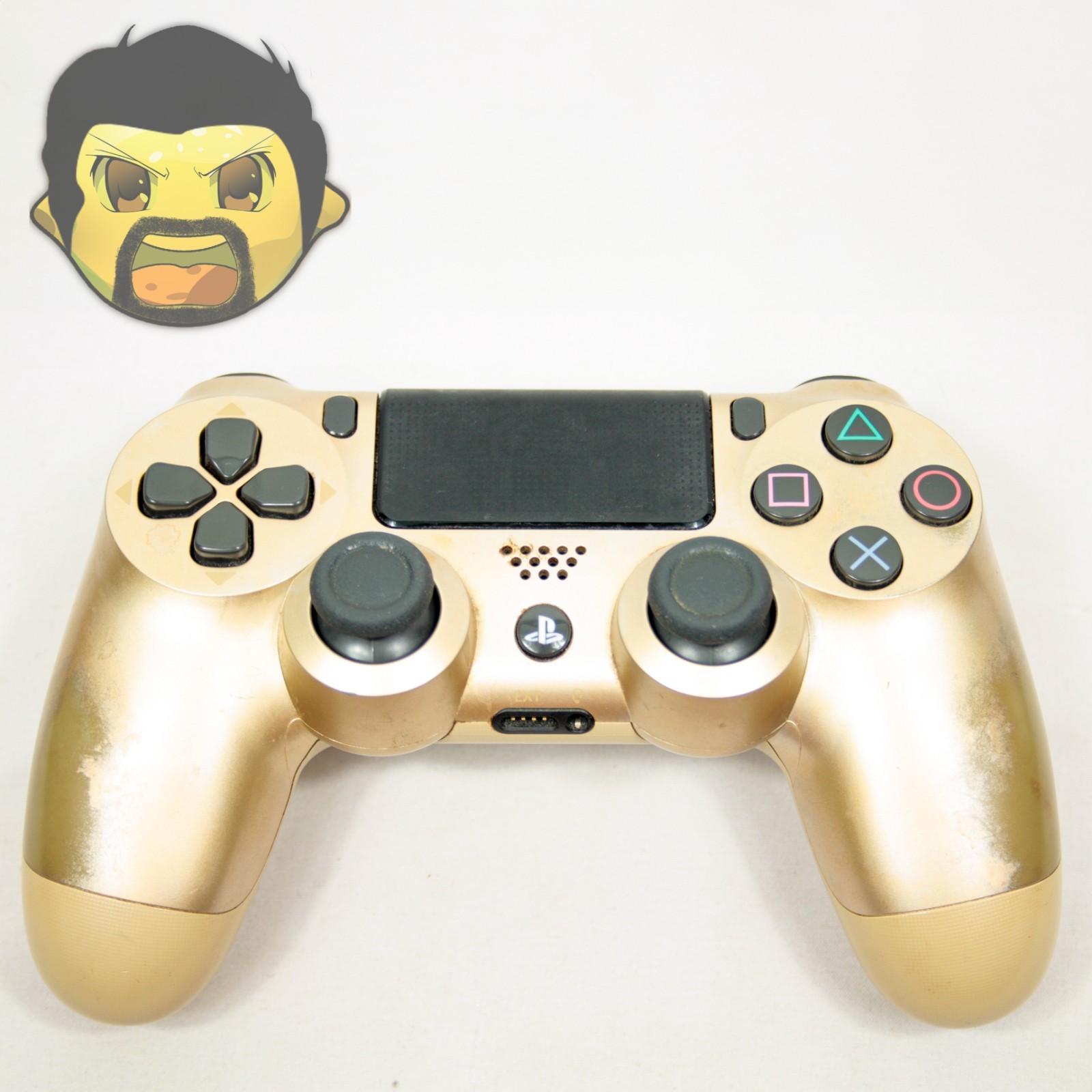 Sony PlayStation 4 PS4 Controller DualShock 4 OEM Gold Wireless Tested Working