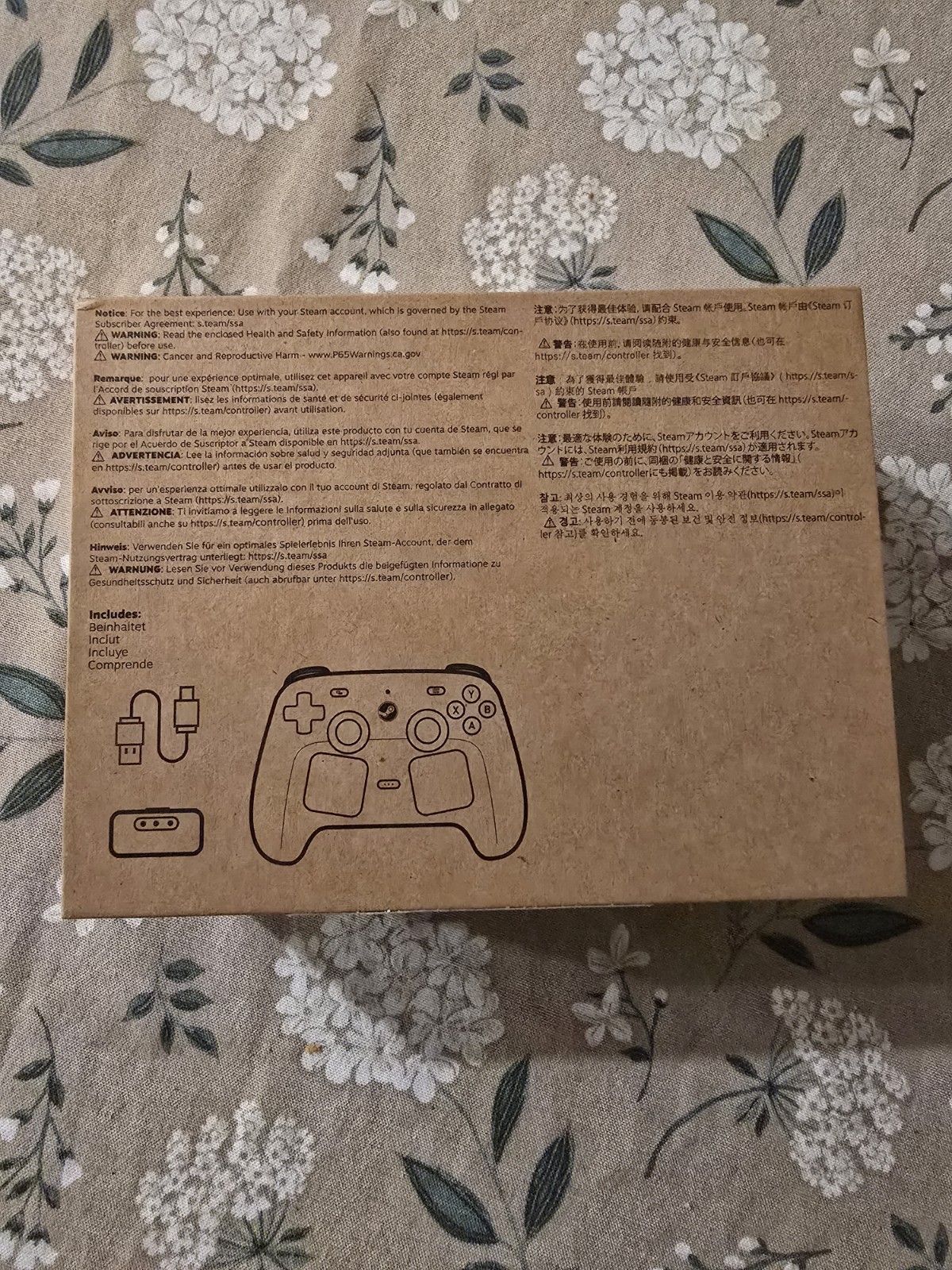 Valve Steam Controller 2026, Not Opened. Factory sealed, Brand New!