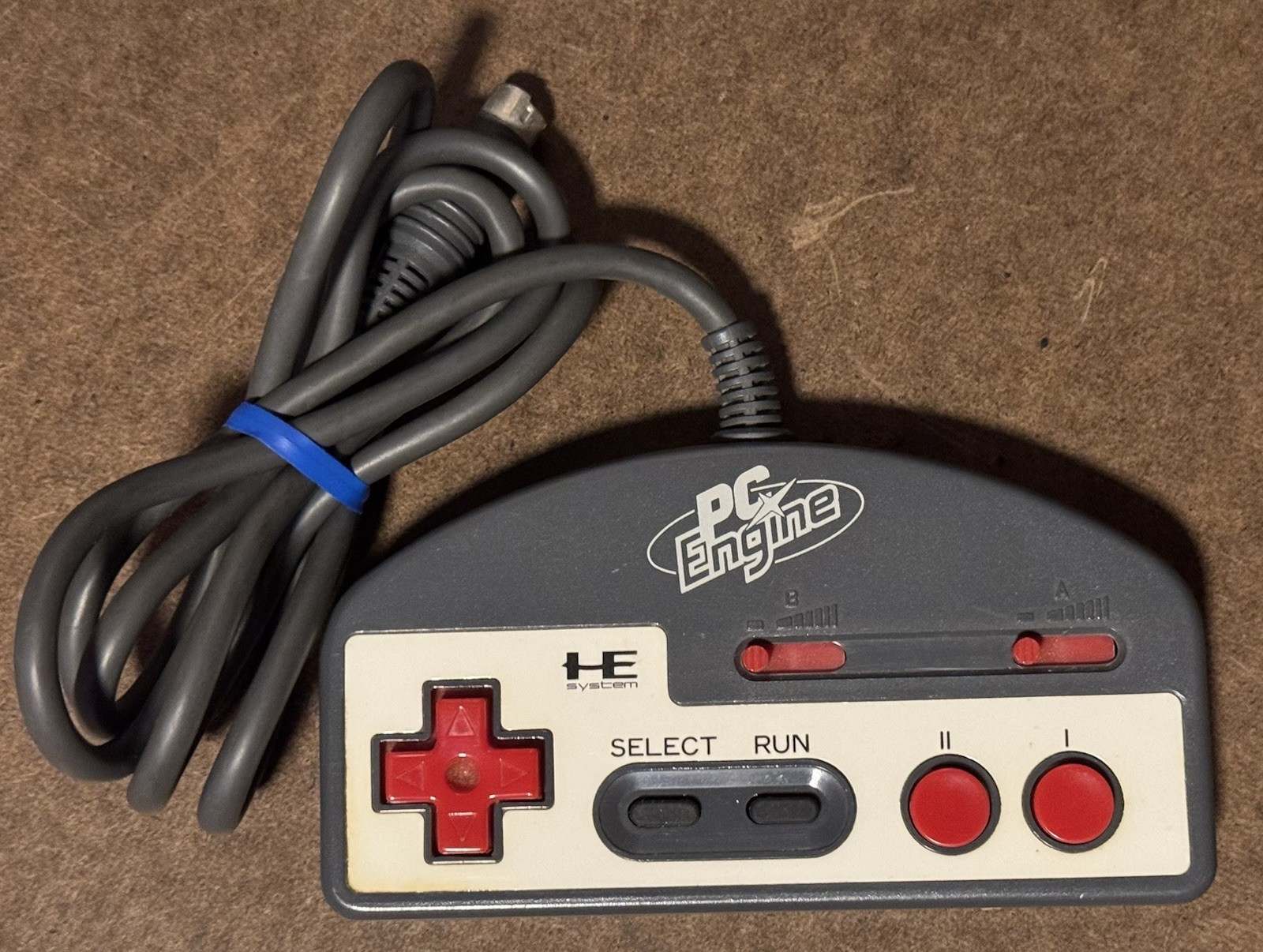 PC-Engine HORI COMMANDER Control Pad Controller Japan Import US Seller TESTED