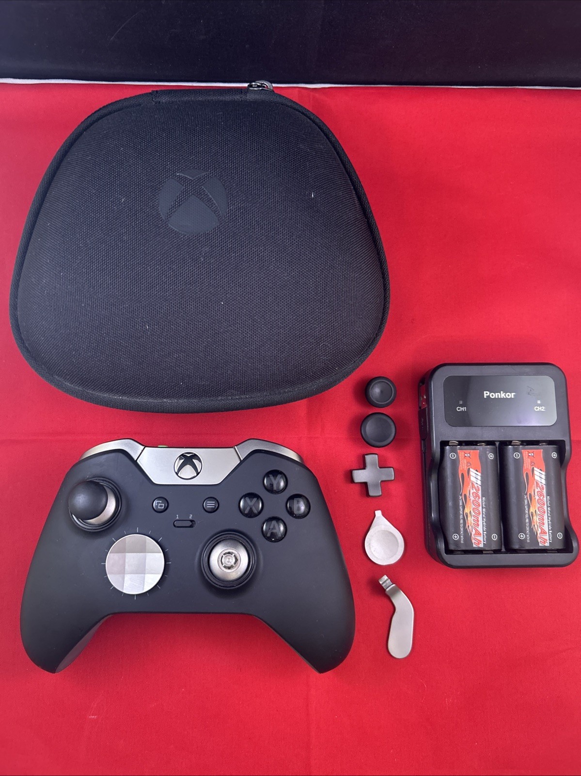 Xbox One Elite Series 1 (1698) Wireless Bluetooth Controller – READ