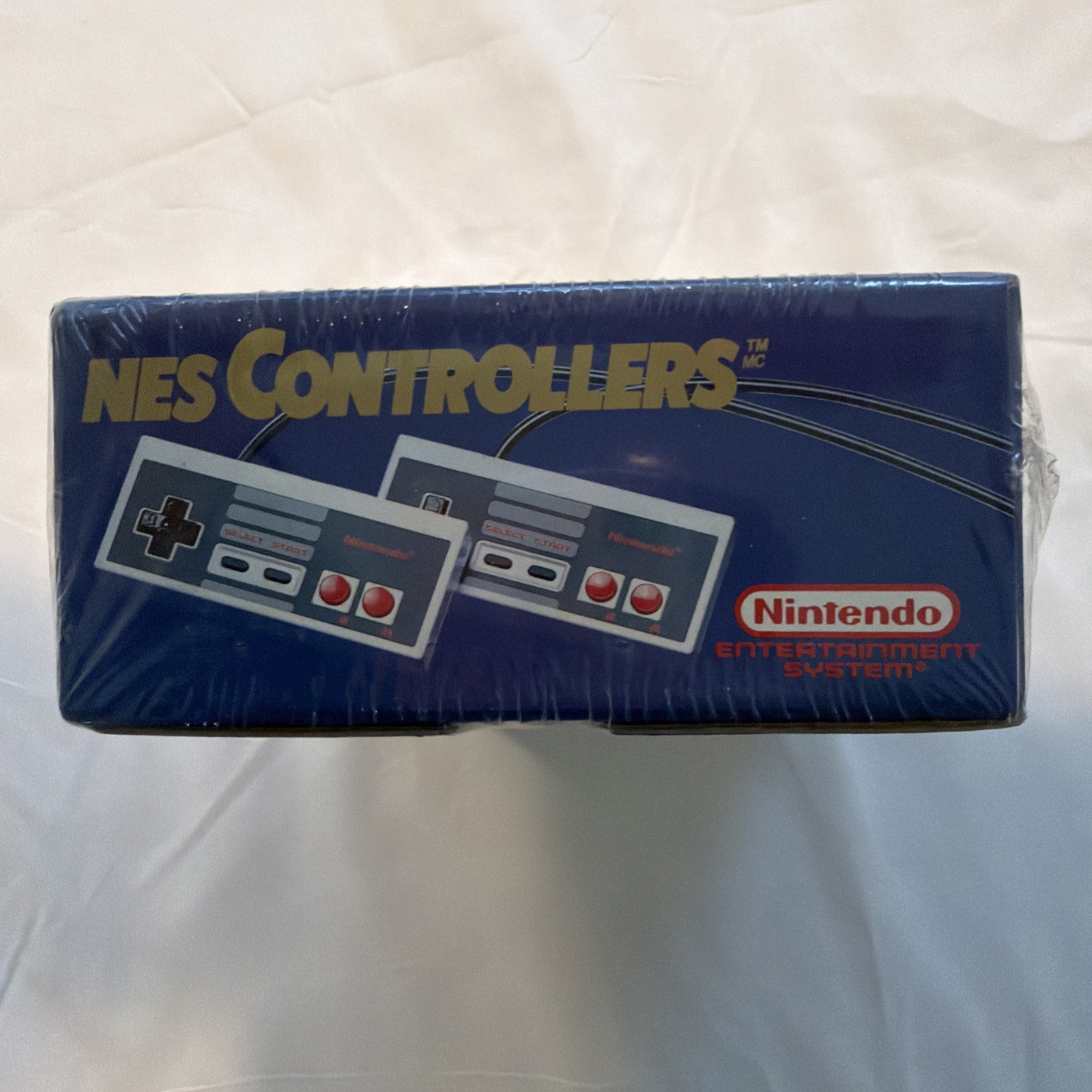 Official Nintendo NES OEM Controllers 1990 Brand New Factory Sealed