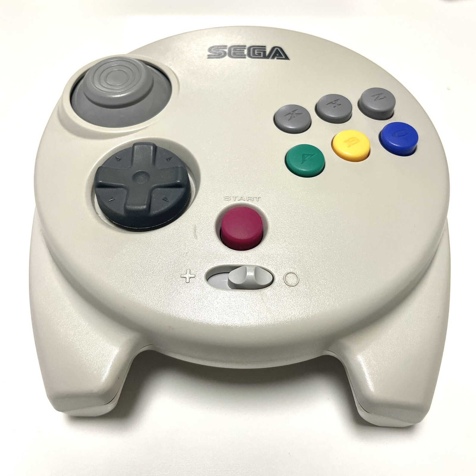 Sega Saturn 3D Multi Controller pad #01 HSS-0137 SS working Tested made in Japan