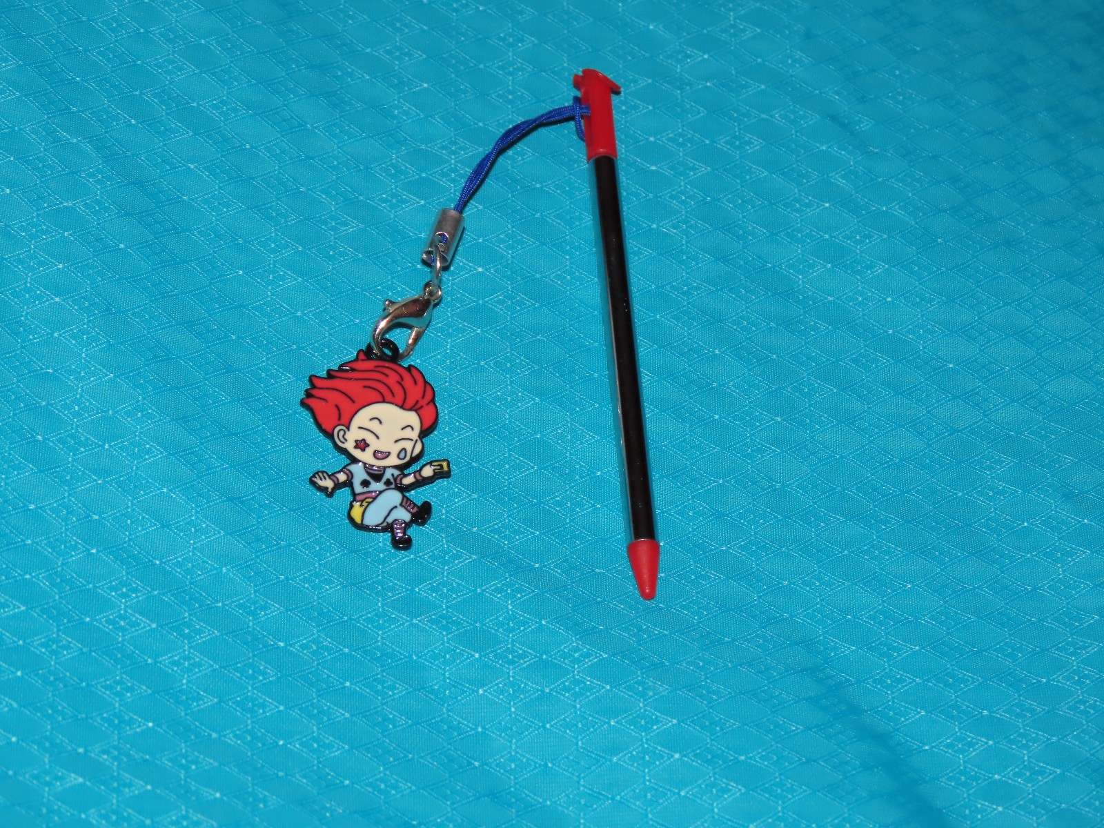 New 3DS Retractable (Not XL) Stylus Hisoka Charm – Stylus & Charm for DS System