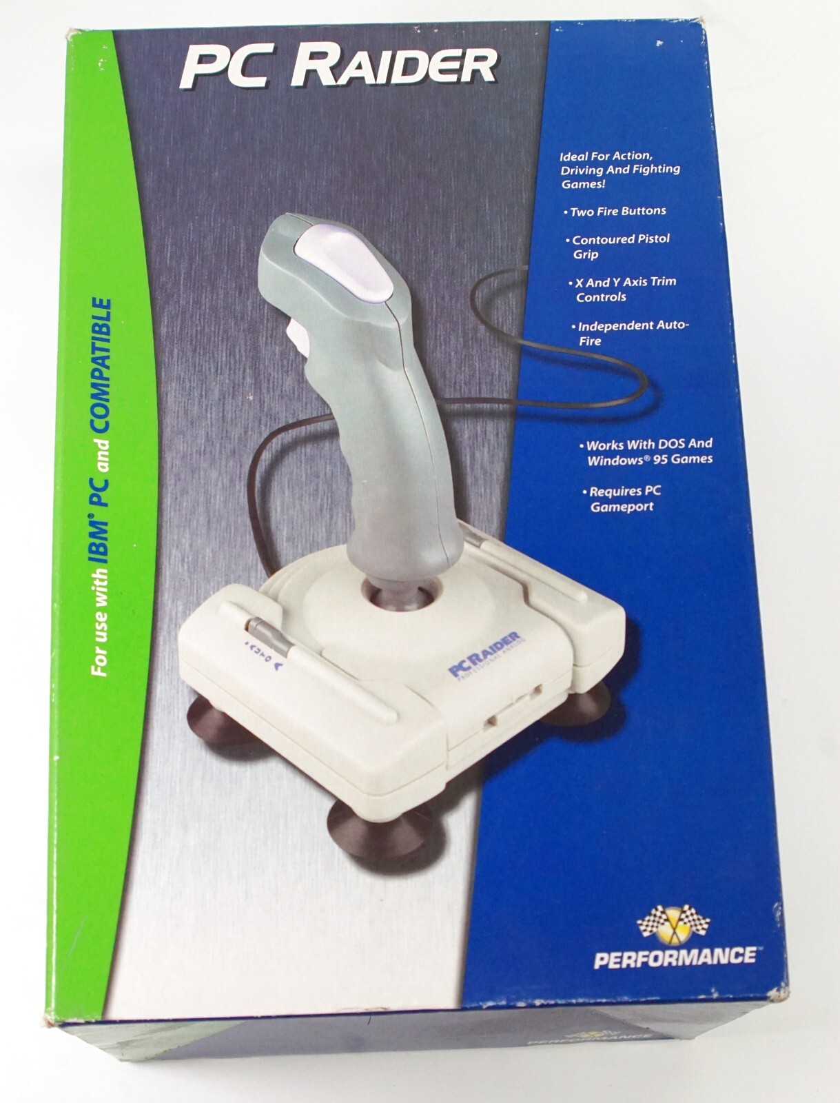 PC Raider Joystick IBM PC, XT/AT and Compatibles 1997
