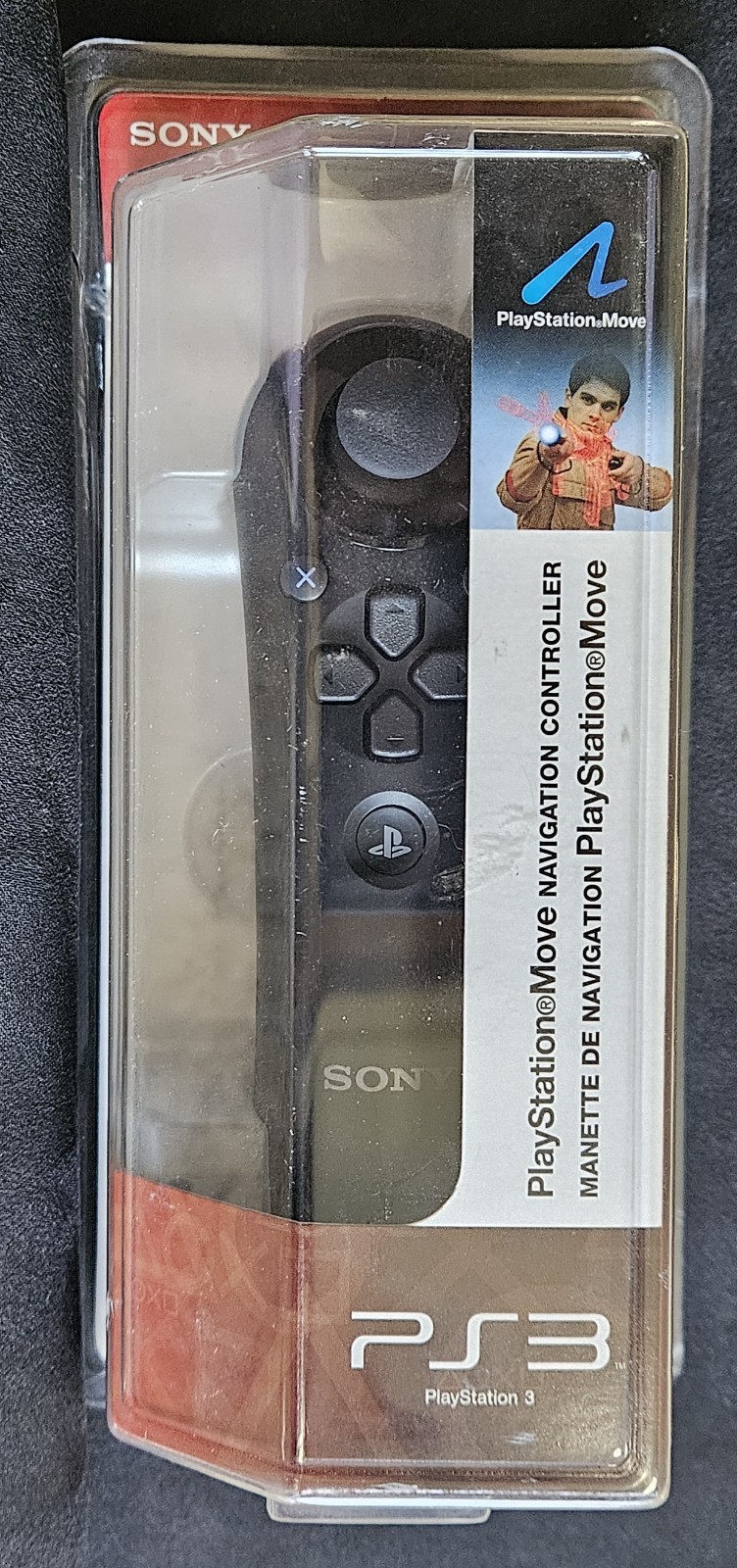 Sony PlayStation 3 PS3 Move Navigation Controller Brand New & Factory Sealed!