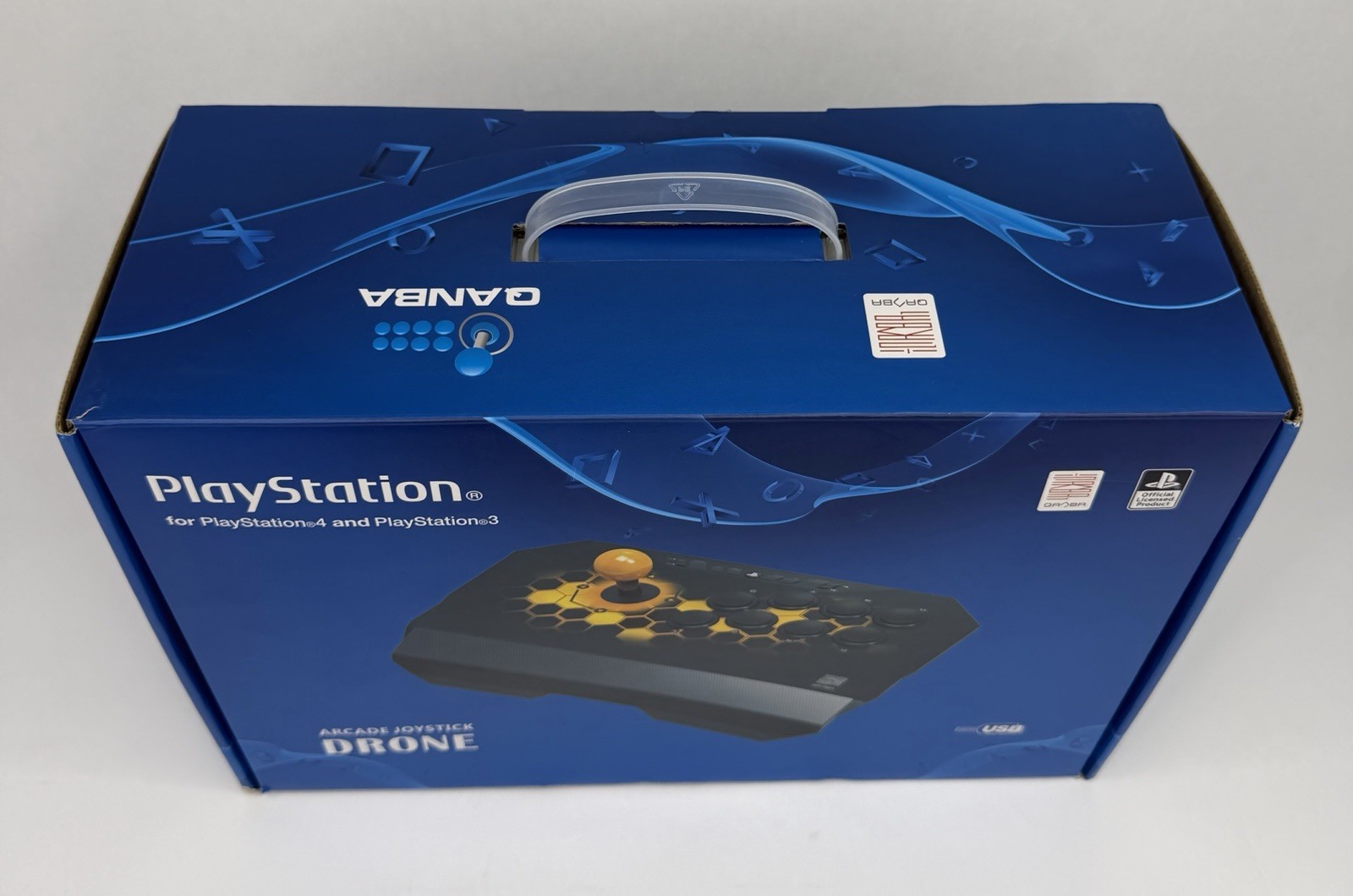 Qanba Drone Joystick Arcade for PlayStation 4 and PlayStation 3 and PC NEW