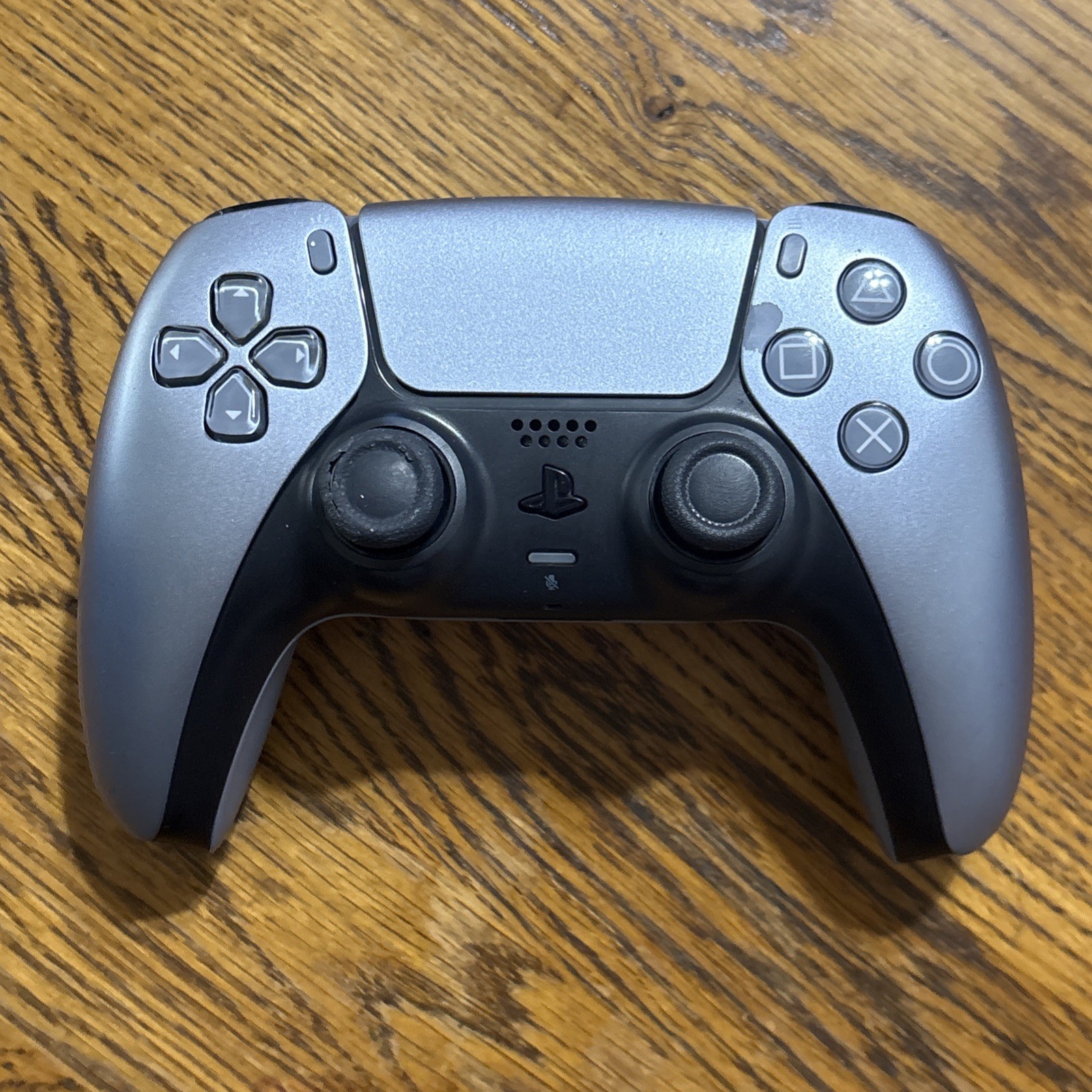 Sony PlayStation 5 DualSense Wireless Controller – Sterling Silver (READ)