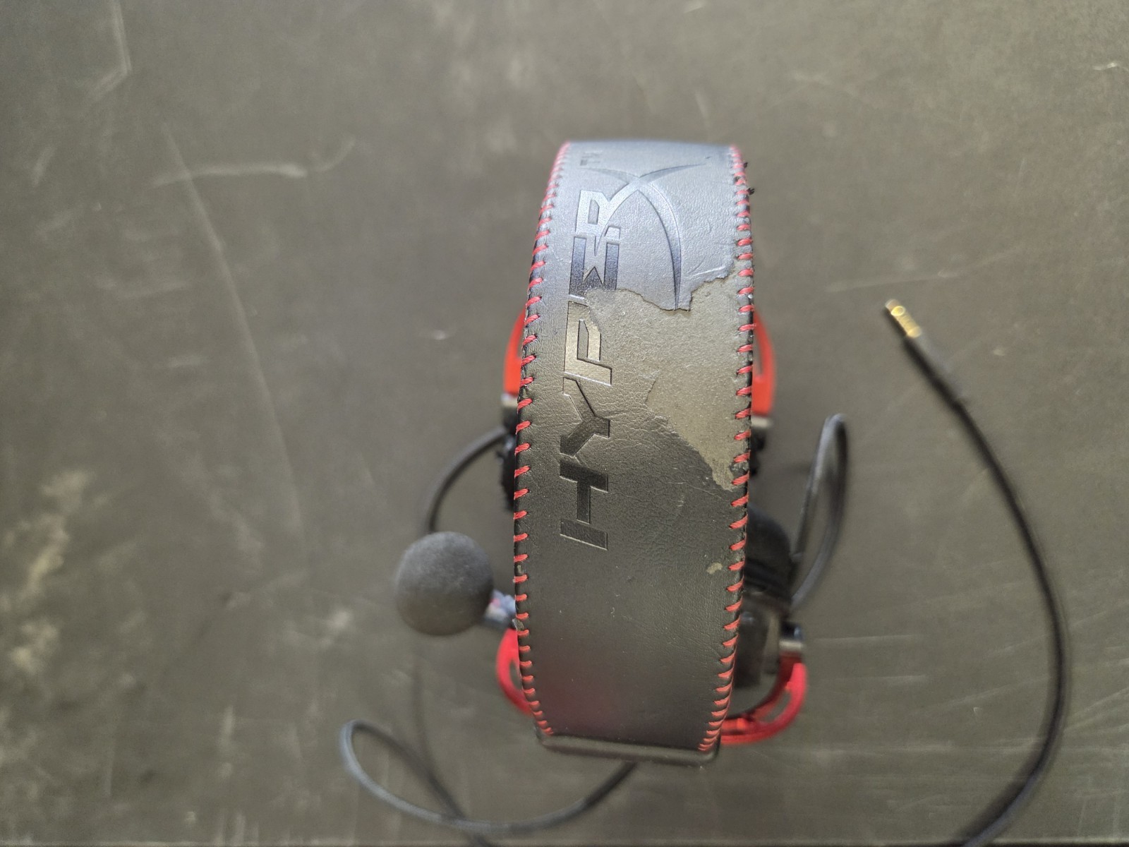 HyperX Cloud Alpha Black-Red Headband Gaming Headset
