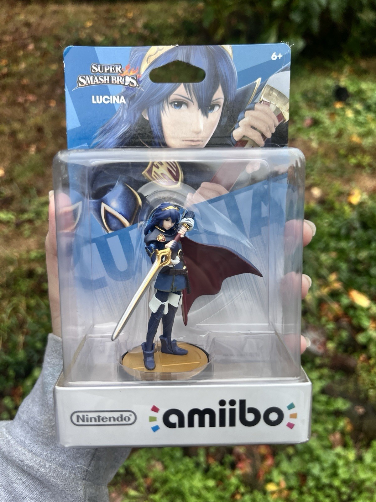 Fire Emblem Amiibo Bundle: Lucina Marth Robin Ike Nintendo Boxed