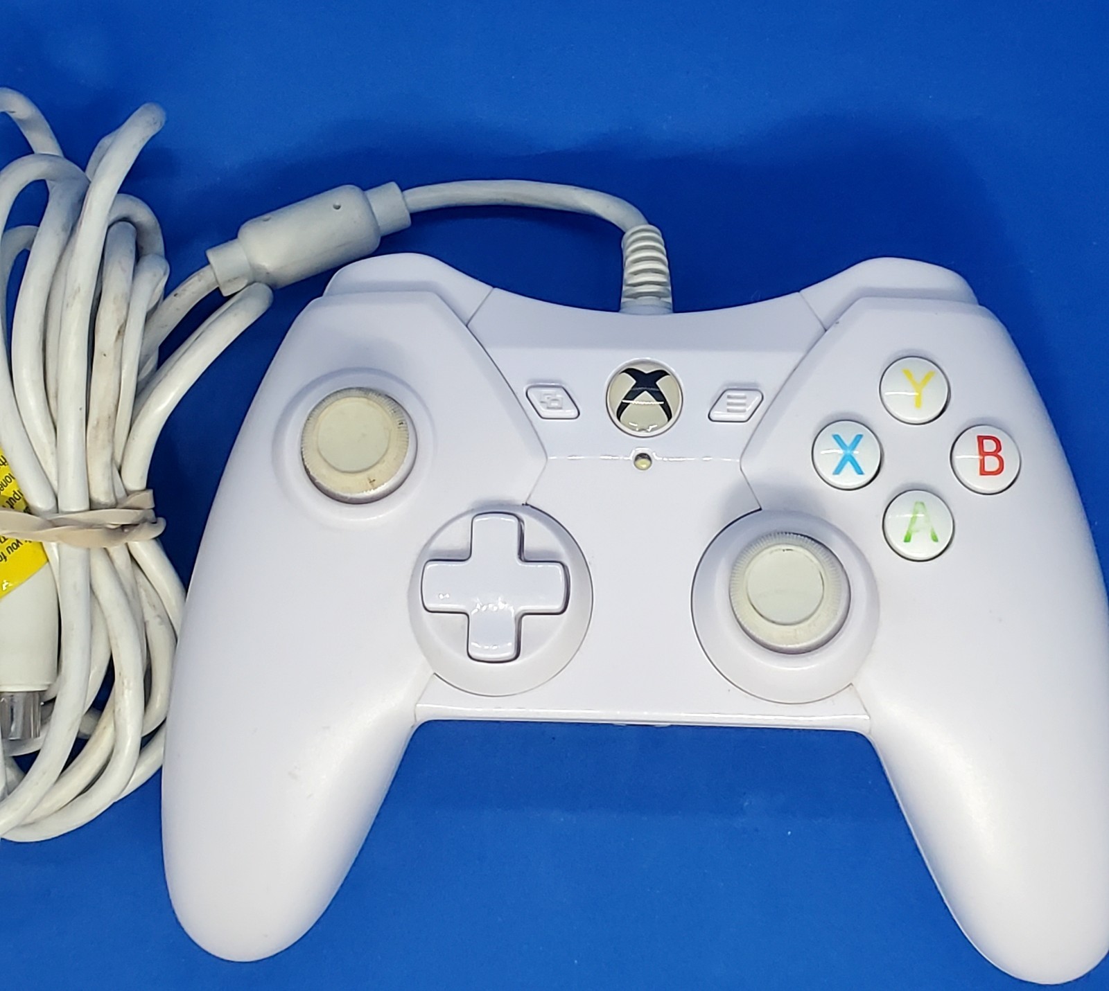 X Box one pro Ex wire controller white