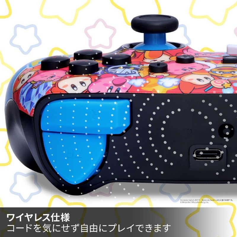POWERA Enhanced Wireless Game Controller for Nintendo Switch Kirby Star Pupupu