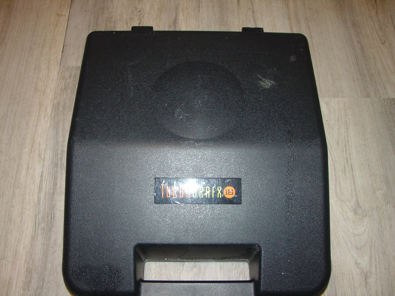 NEC TurboGrafx-16 + CD + Dock Storage Carrying Case OEM