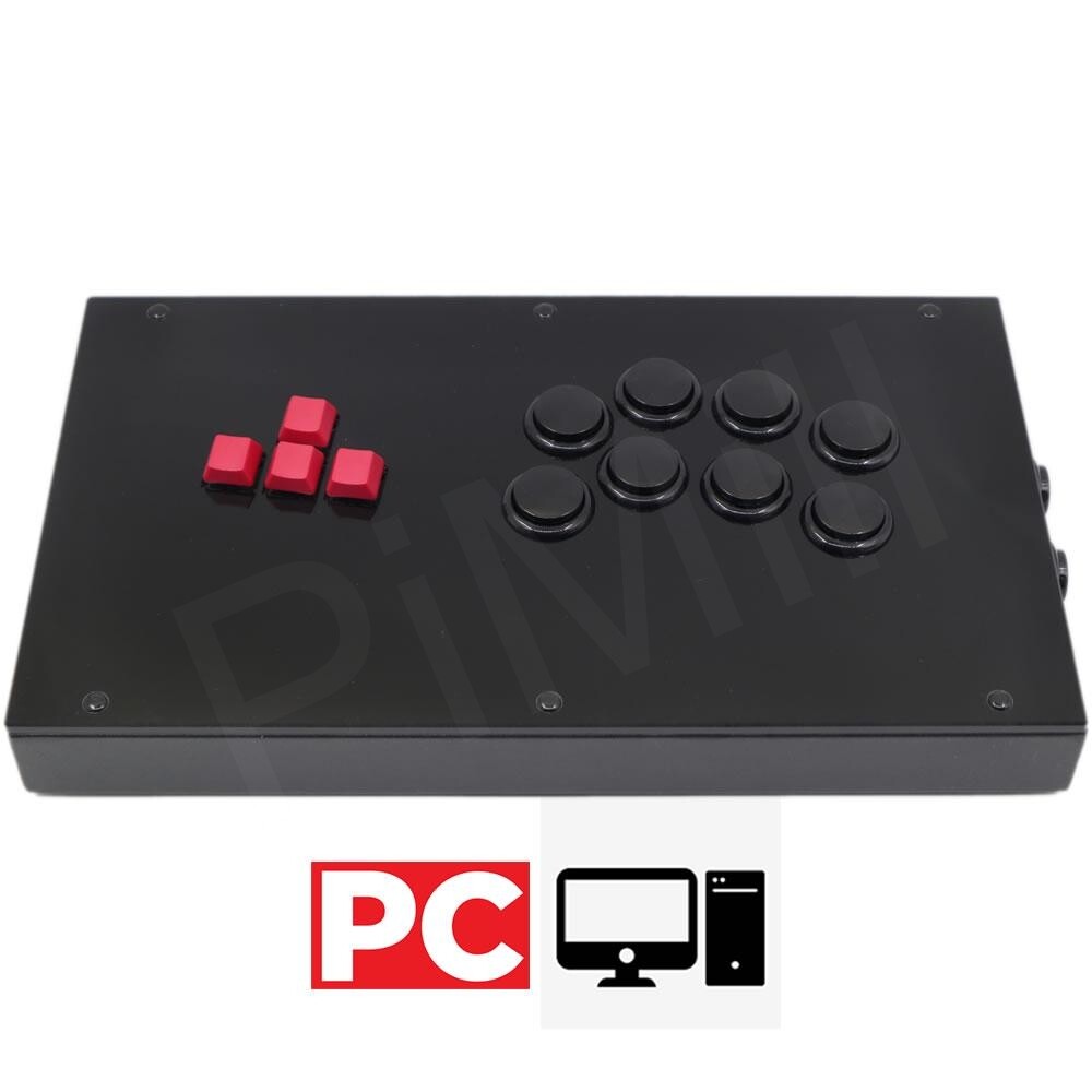RAC-J800K Keyboard Buttons Arcade Joystick Fight Stick For PS4/PS3/PC