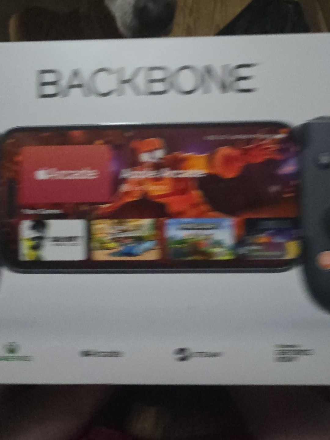 BACKBONE One – Gen 2 – Black – Lightning Port Mobile Gaming Controller, Black