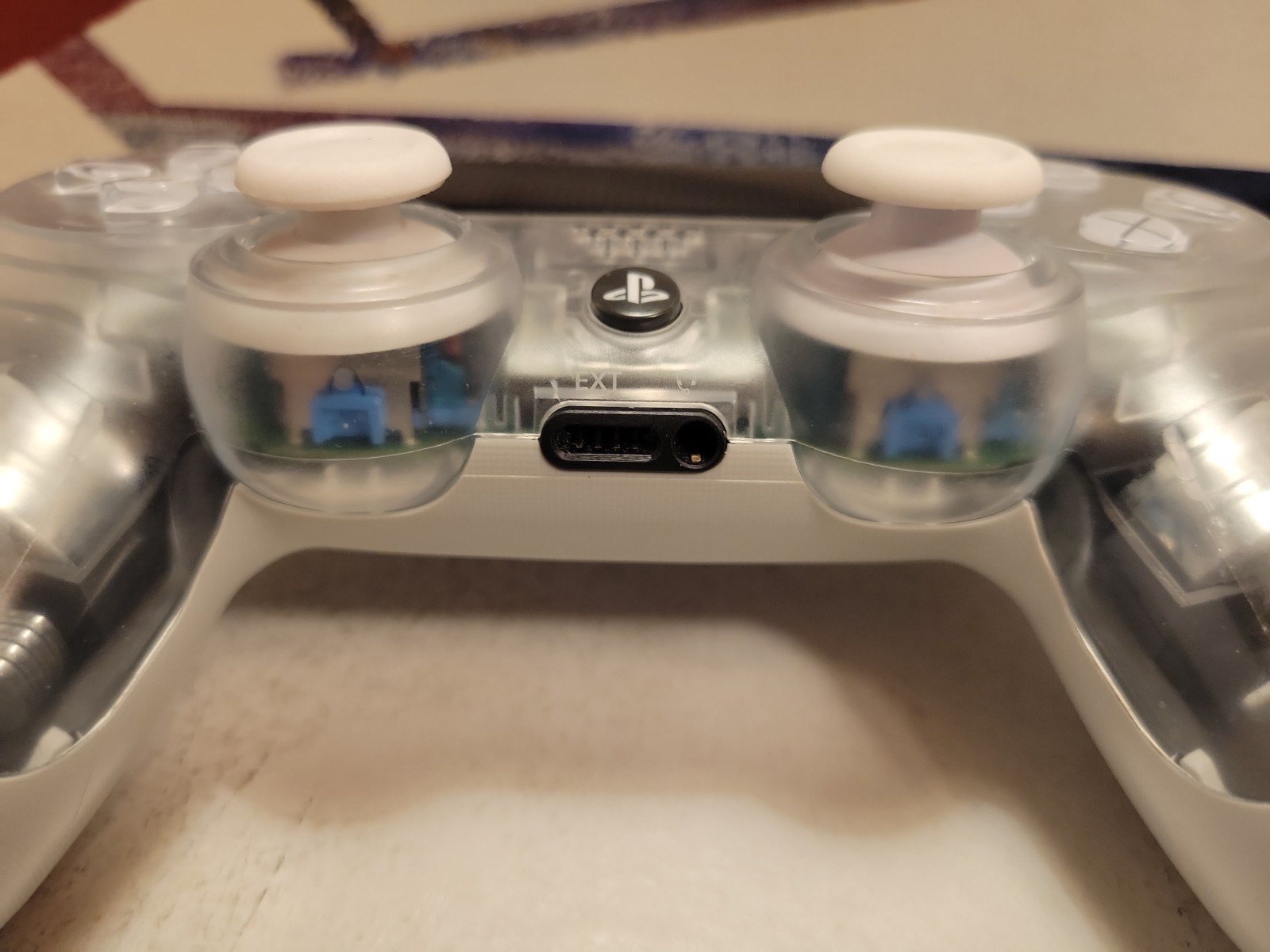 Mouse Click Sony DualShock 4 Controller PlayStation 4 PS4 – Custom Crystal