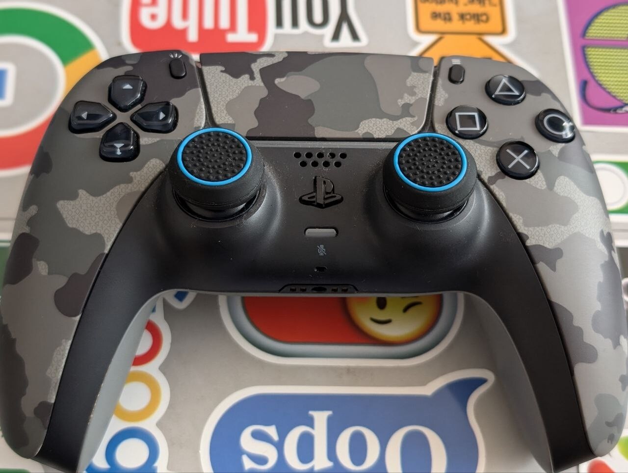 2PCS Analog Thumb Stick Grips Caps for XBox Dualshock 5 4 PS4 PS3 Controller PS5