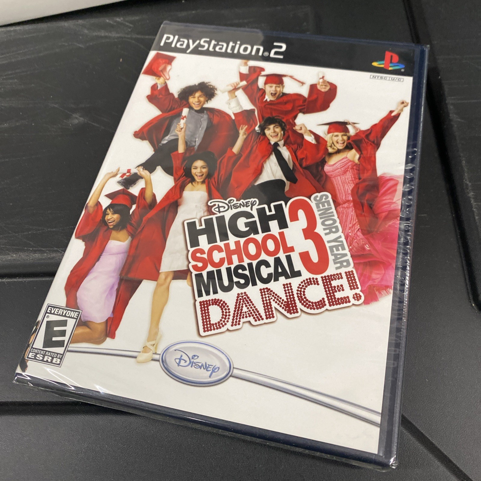 PS2 Dance Mat High School Musical 3 Senior Year Dance Playstation 2 Game Pad