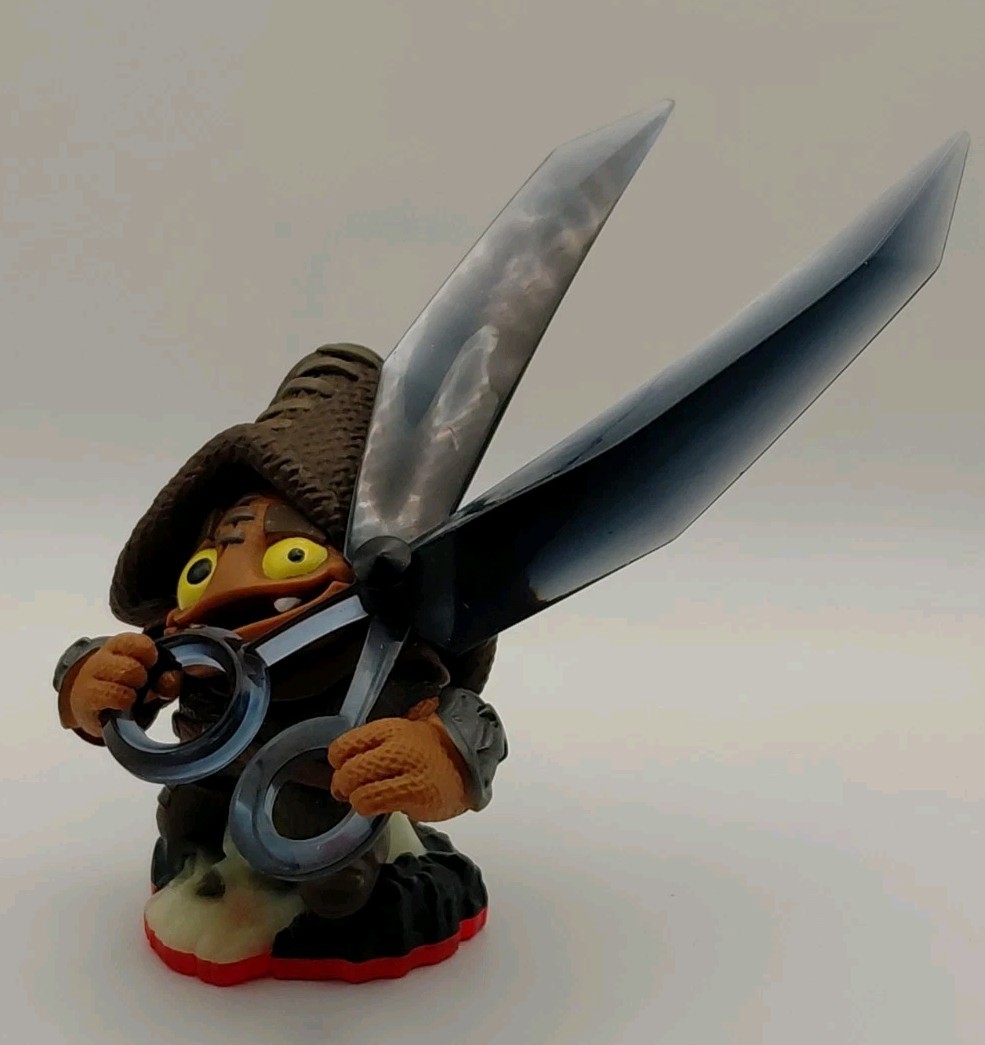 Skylanders Trap Team Figure Short Cut Trap Master –