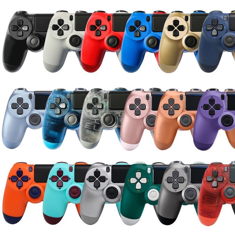 Wireless Controller Bluetooth Gamepad for PS4 Multi-color