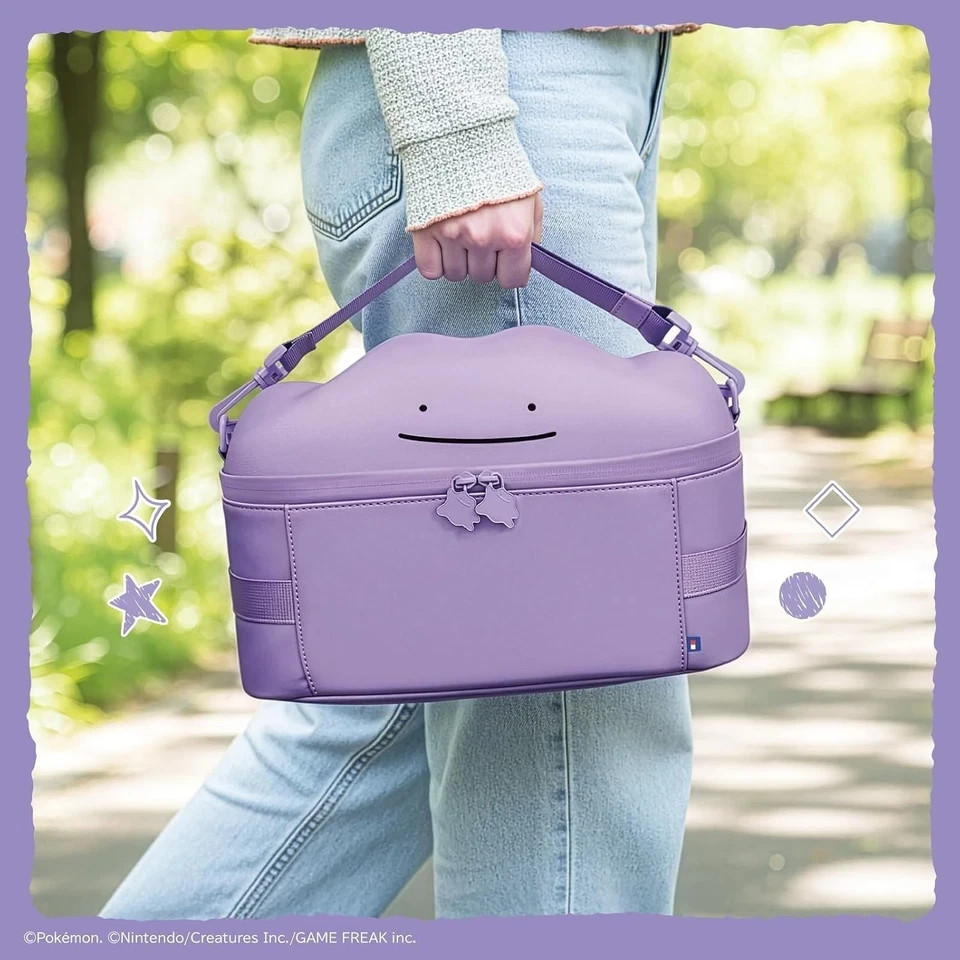 Ditto Pouch & Bag 2-Piece Set for Switch 2 HORI Official Pokémon Case Japan PSL