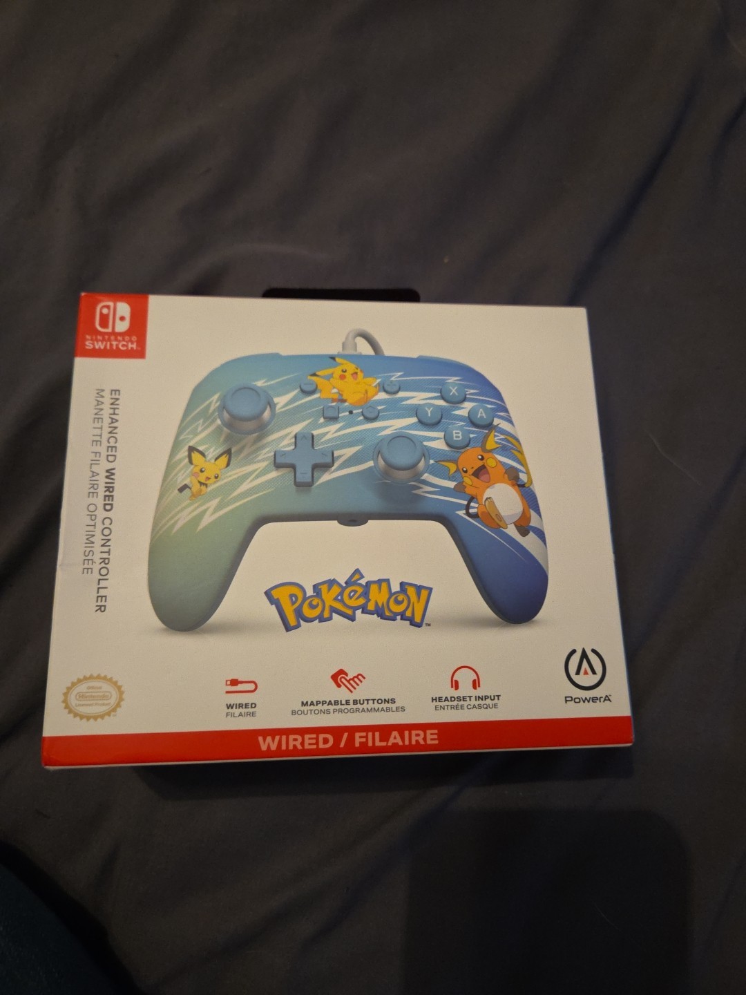 PowerA Controller for Switch Nintendo Pokémon