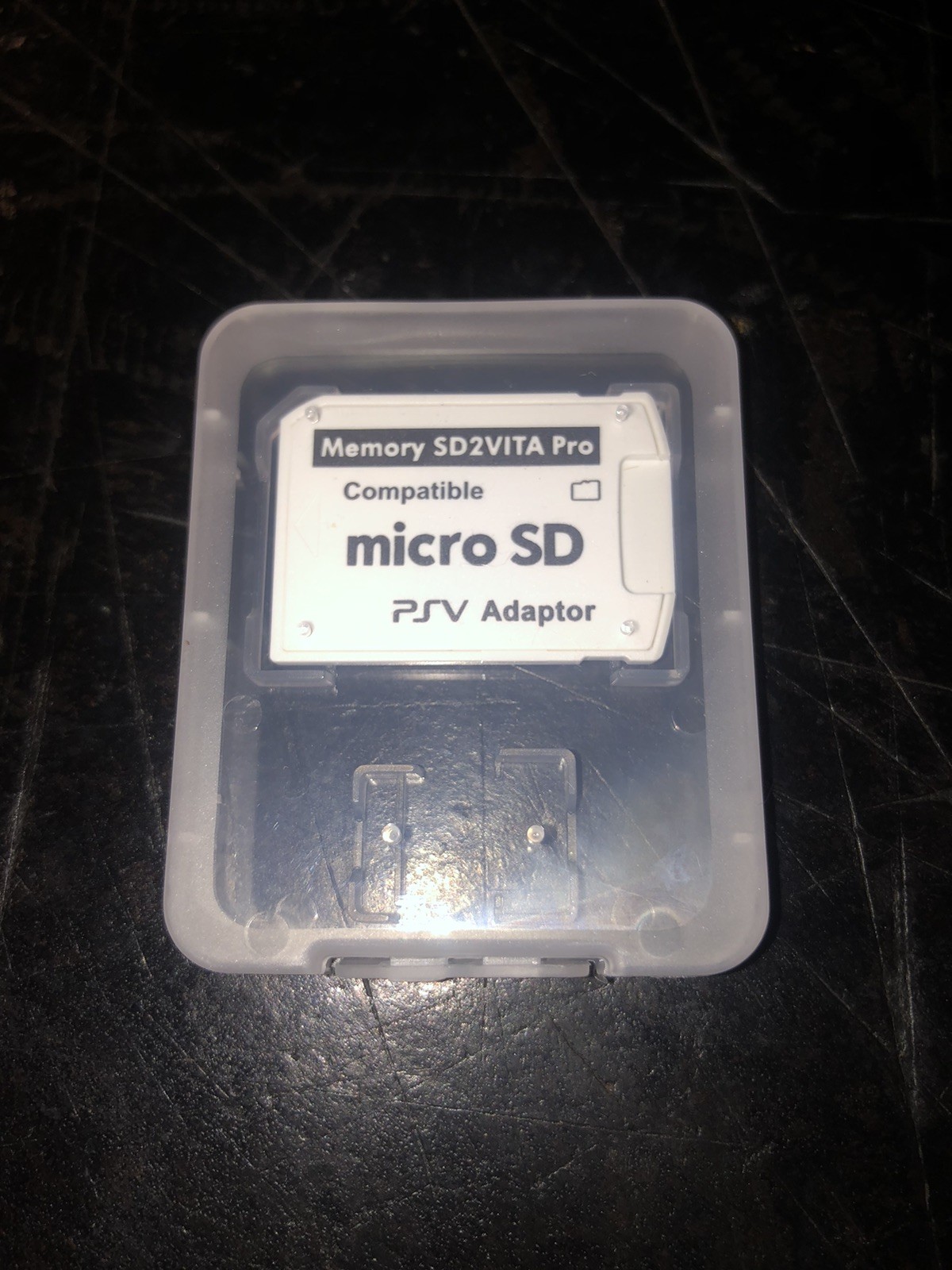 PS VITA SD2VITA Pro Micro SD Memory Card Adapter PSV BRAND NEW UK Post