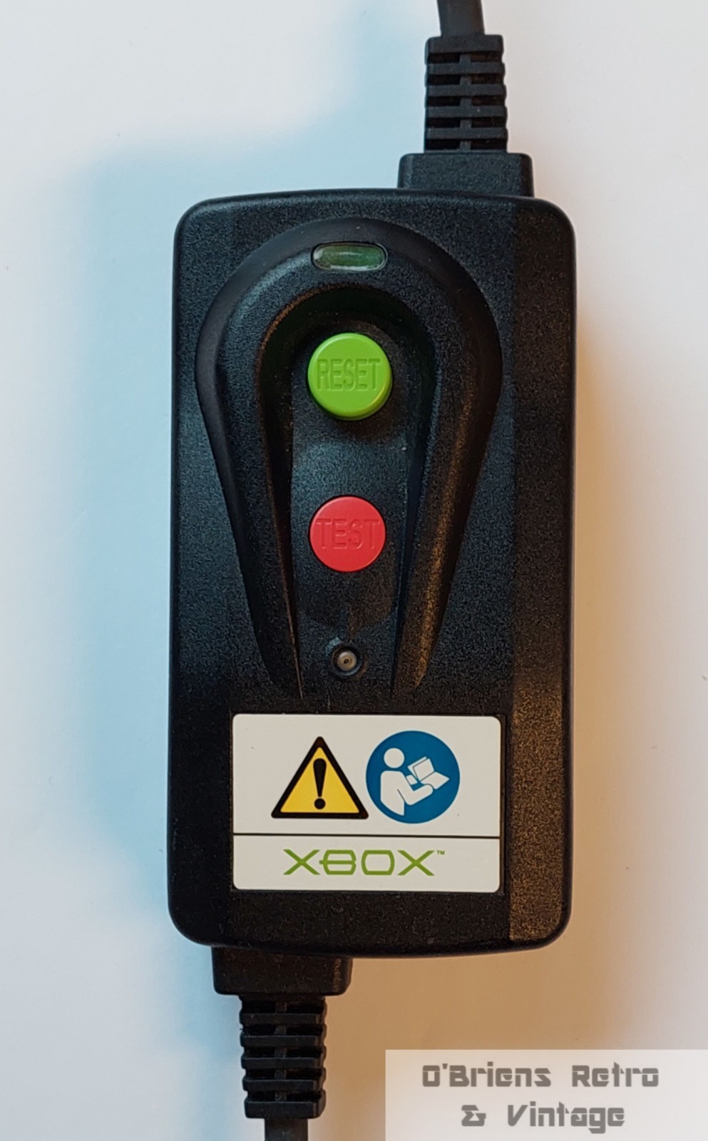 Microsoft Xbox Original Power Supply 200–240V – X800925‑100 – EU Plug – Working