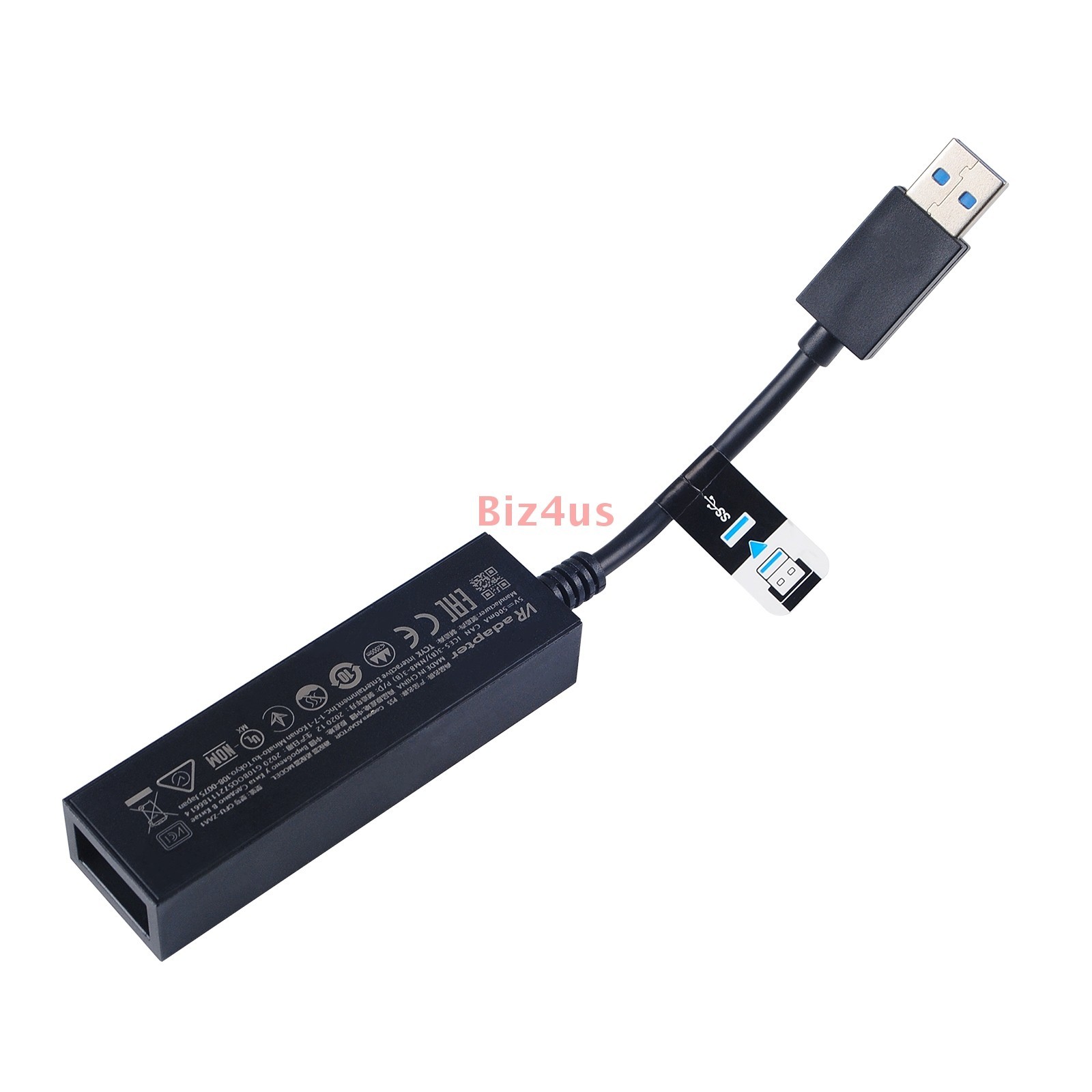 Mini Camera Adapter for PS VR to PS5 Cable for PS5 PS4 VR 4 PS5 VR Connector