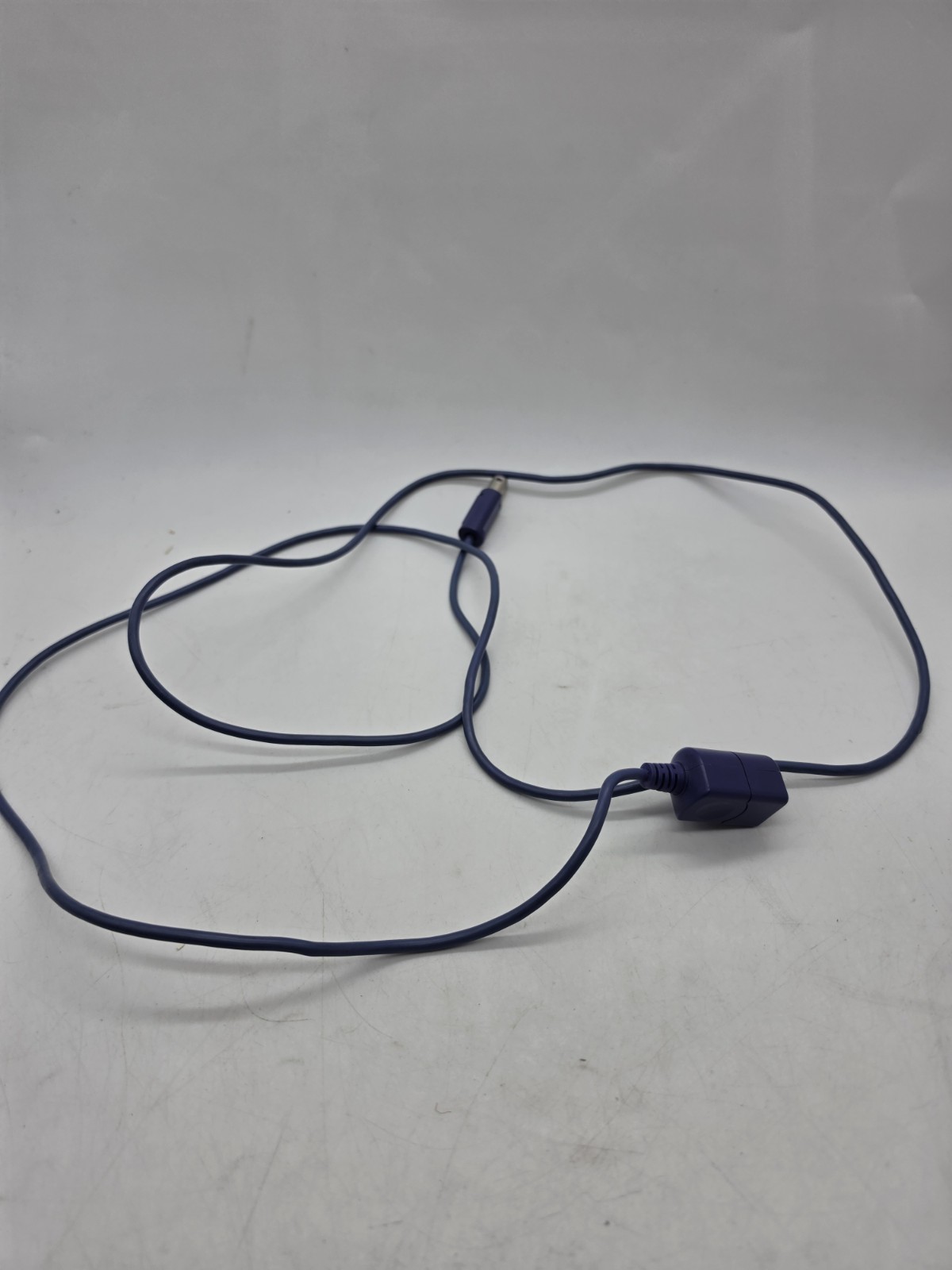 Indigo Purple Nintendo GameCube 6ft Extension Cord Controller Cable Oem Tested