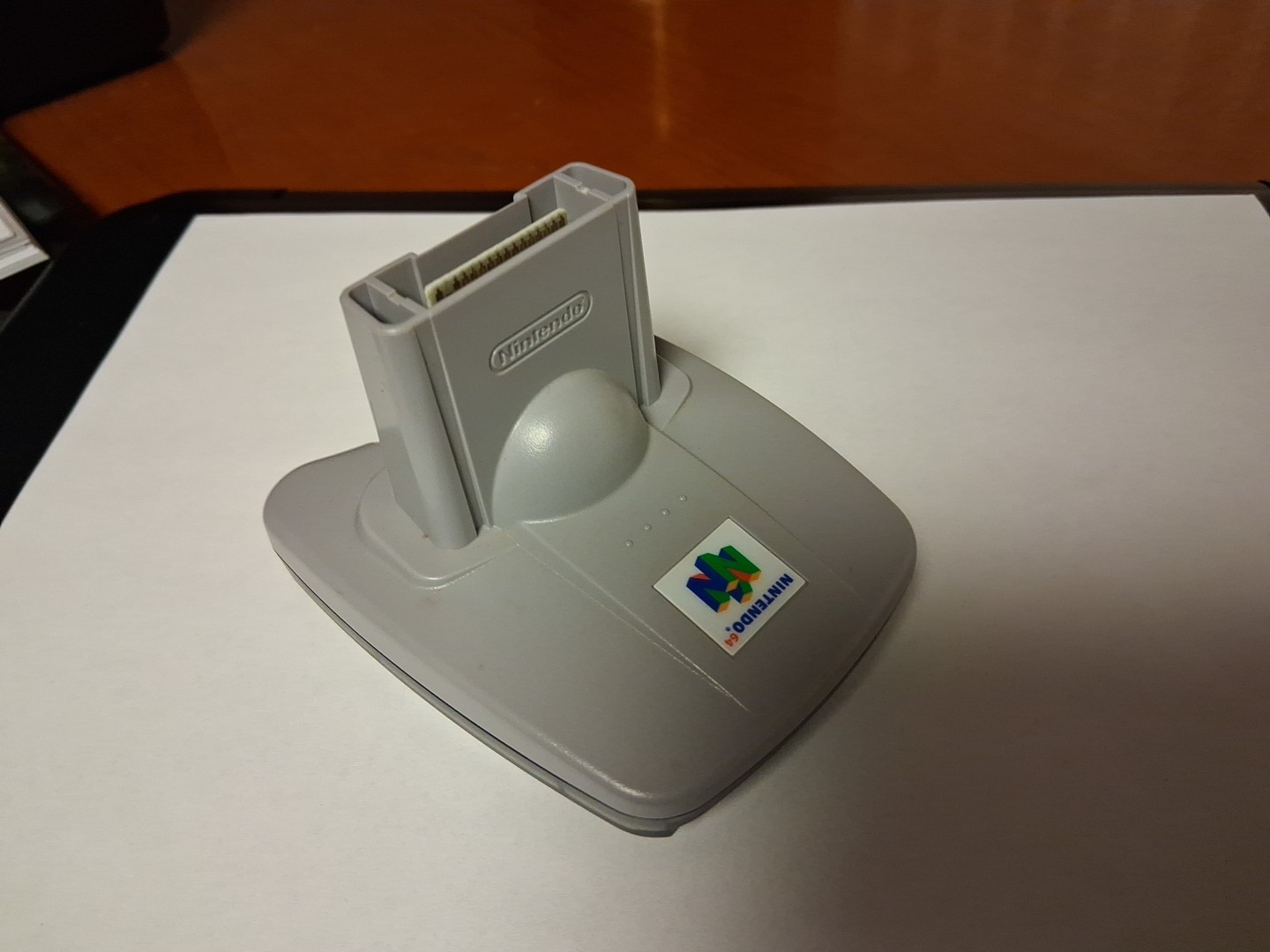 Official Nintendo 64 GB Transfer Pack Pak Gameboy N64 Authentic OEM NUS-019